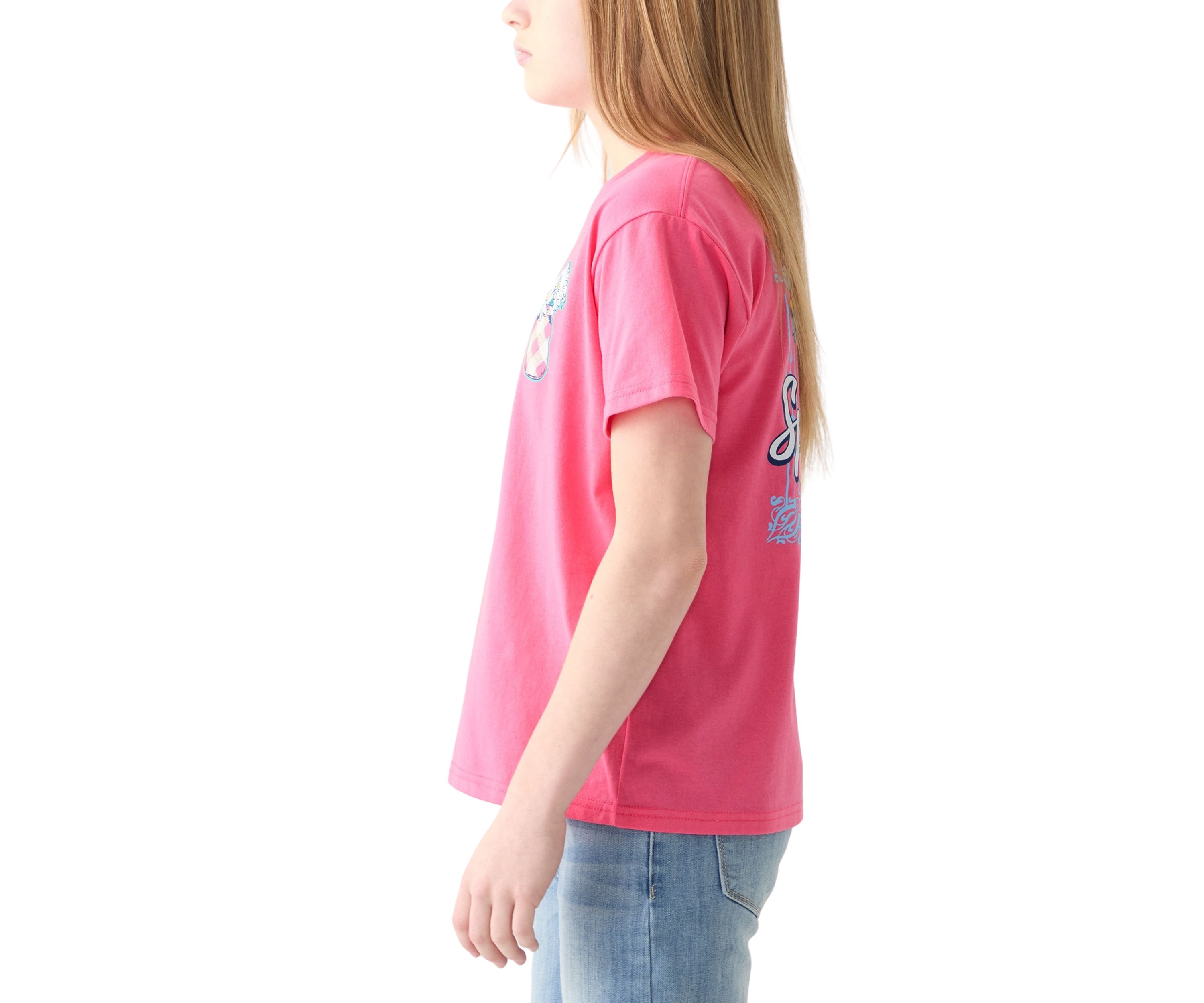 Girls 7-16 Springtime Vibes Graphic T-Shirt