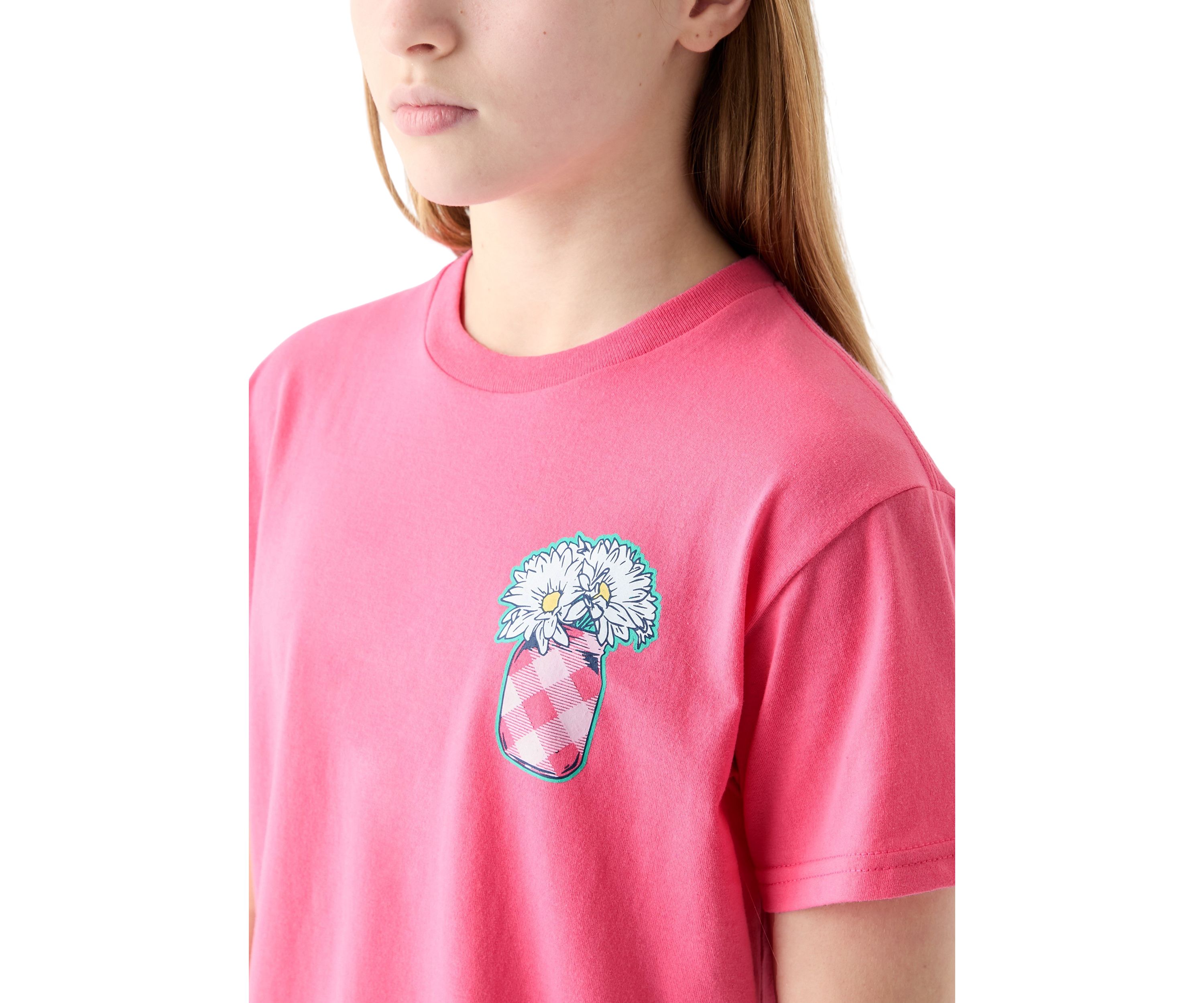 Girls 7-16 Springtime Vibes Graphic T-Shirt