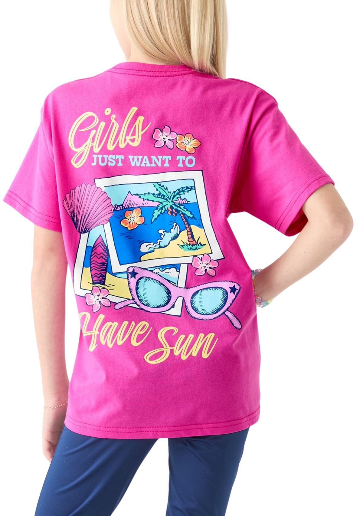 Girls 7-16 Have Fun Graphic T-Shirt