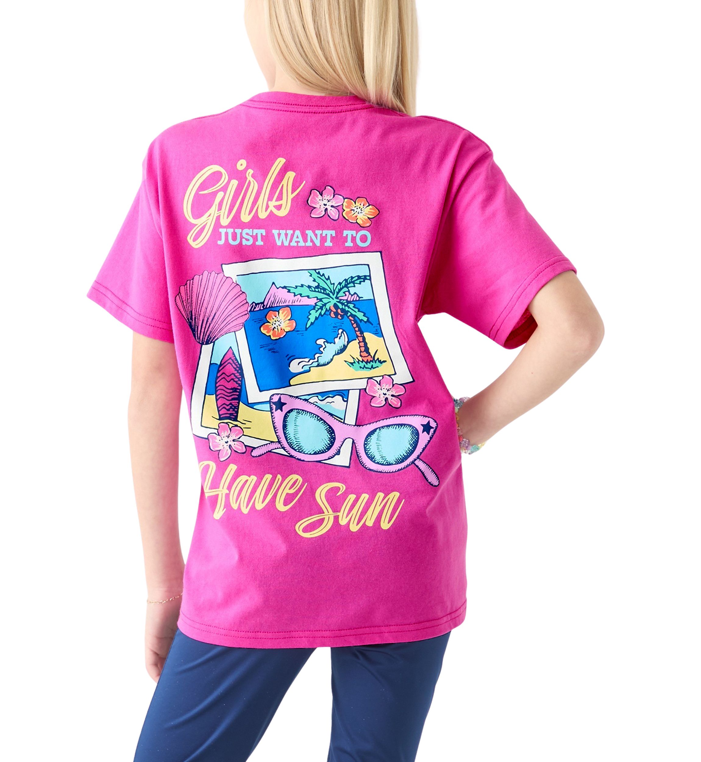 Girls 7-16 Have Fun Graphic T-Shirt