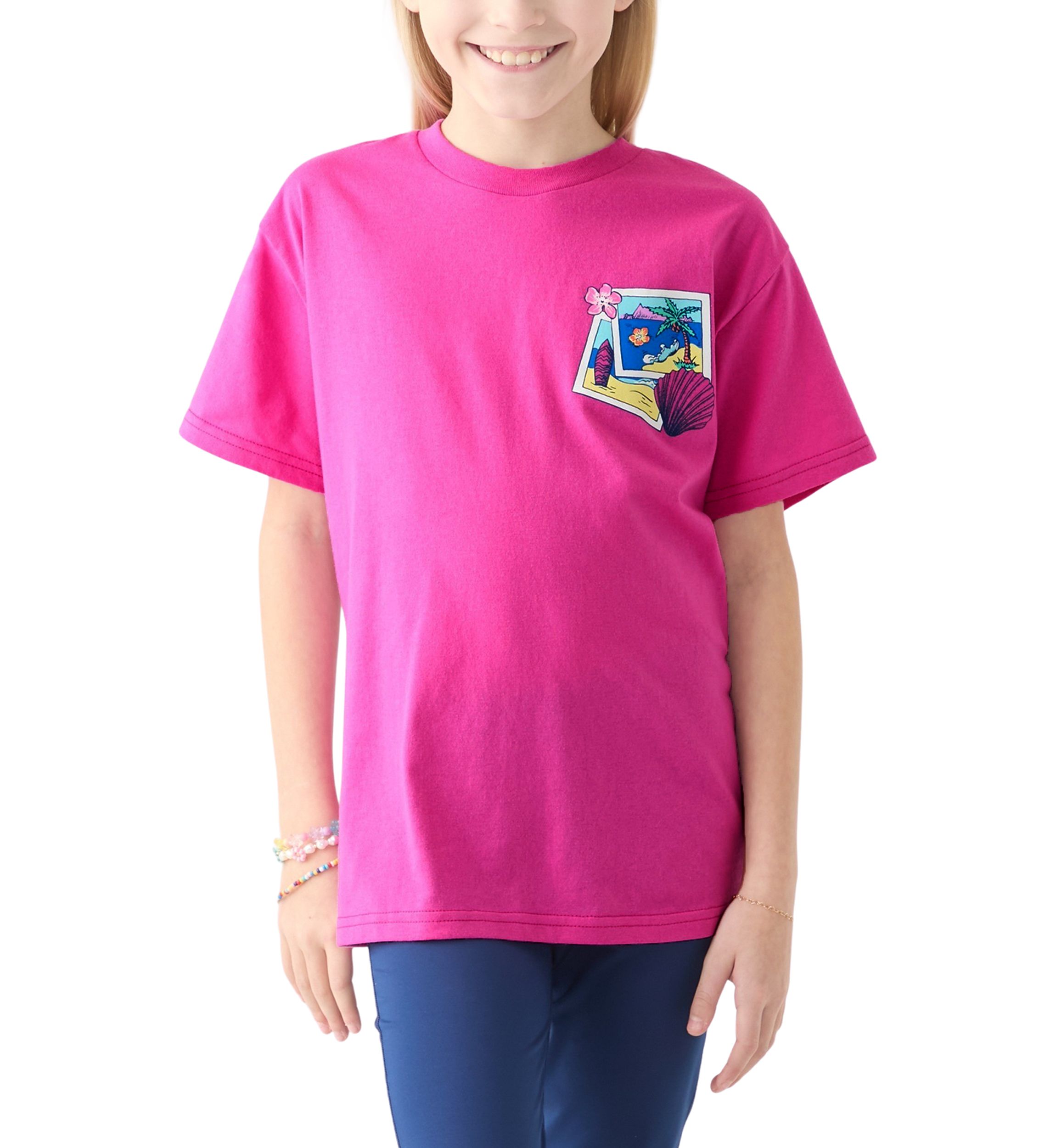 Girls 7-16 Have Fun Graphic T-Shirt
