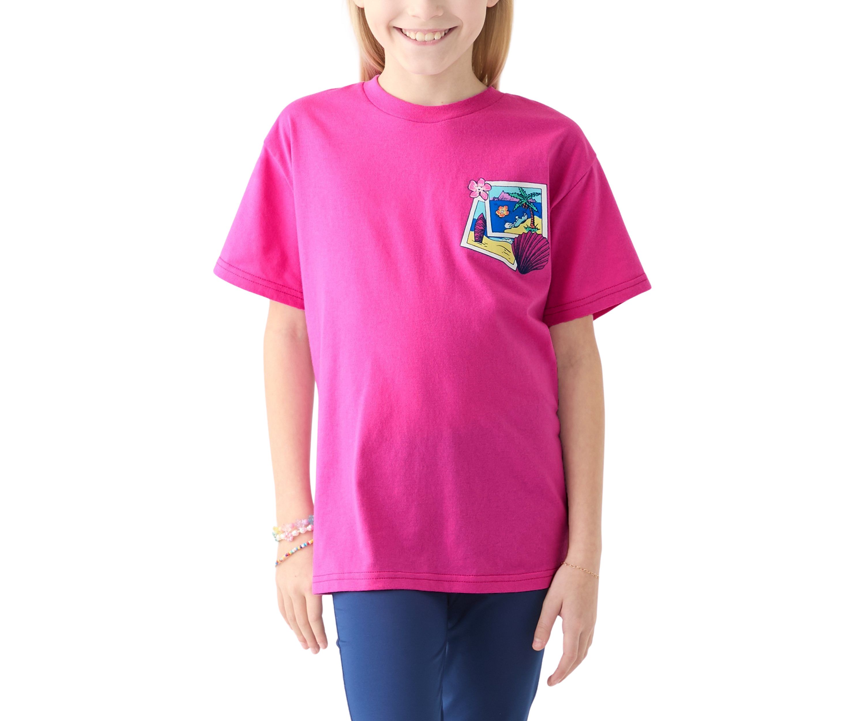 Girls 7-16 Have Fun Graphic T-Shirt