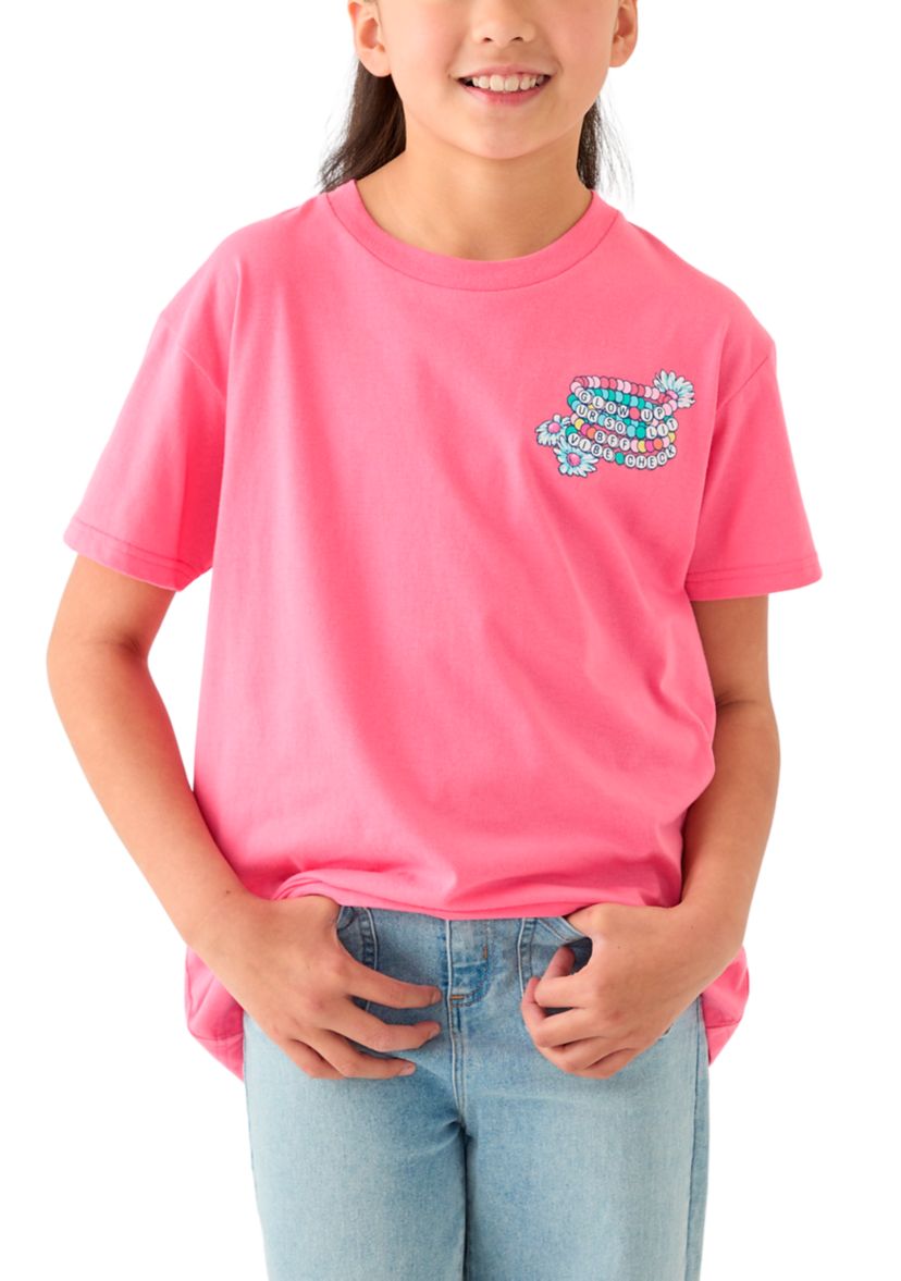 Girls 7-16 In My Friendship Era Short Sleeve Graphic T-Shirt