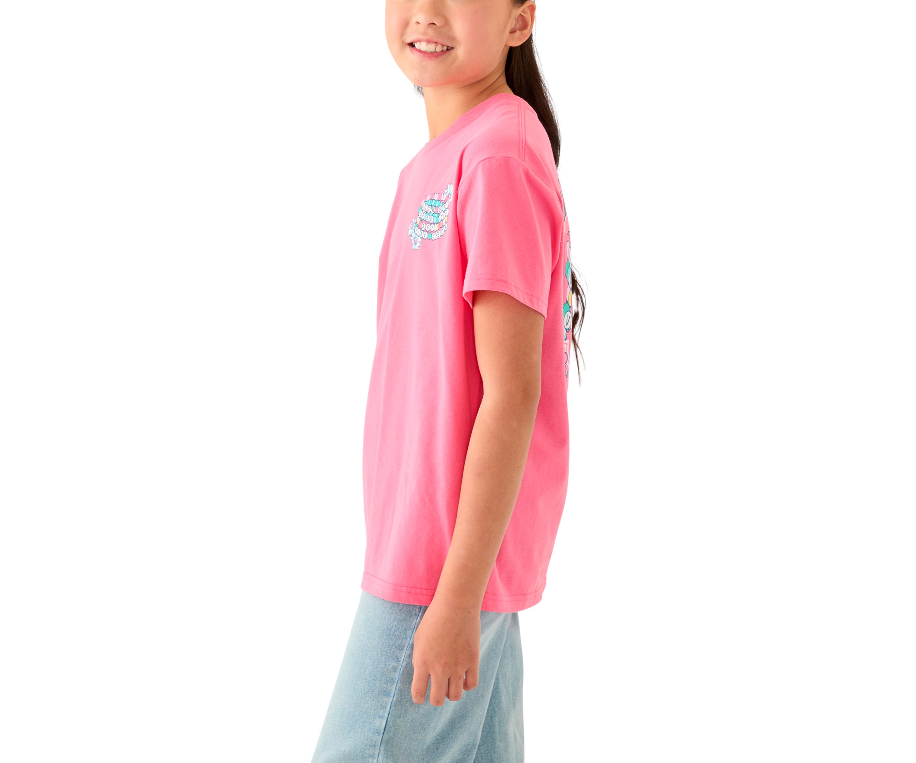 Girls 7-16 In My Friendship Era Short Sleeve Graphic T-Shirt