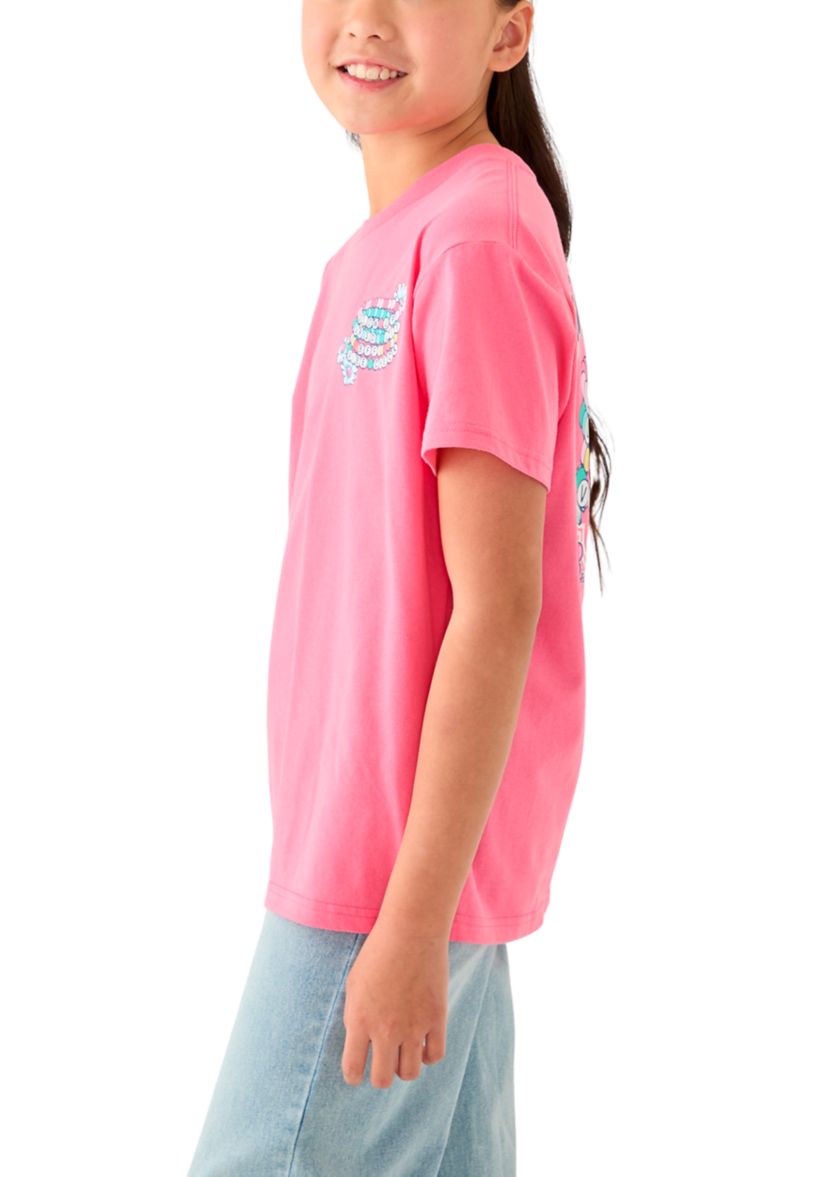 Girls 7-16 In My Friendship Era Short Sleeve Graphic T-Shirt