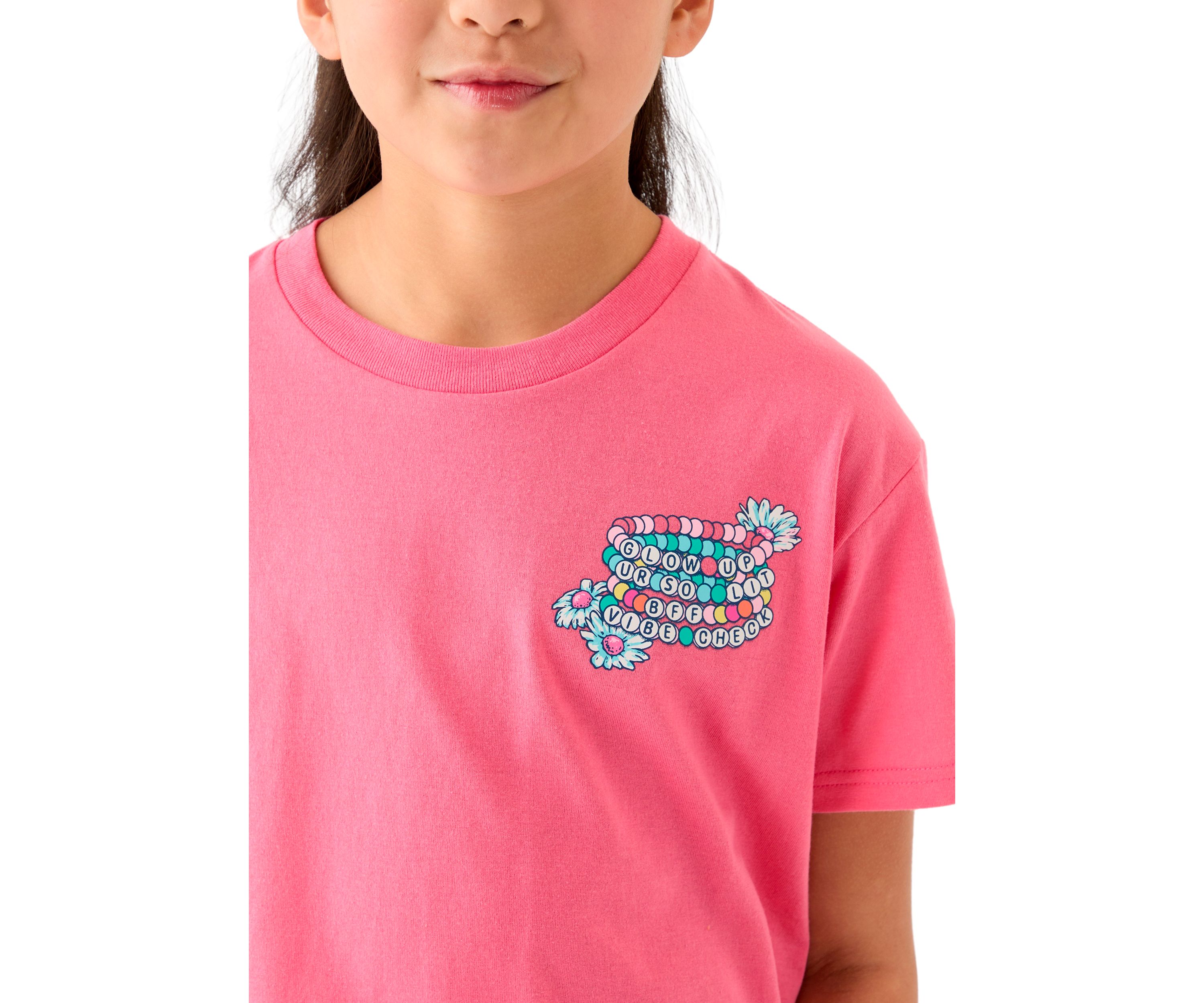Girls 7-16 In My Friendship Era Short Sleeve Graphic T-Shirt