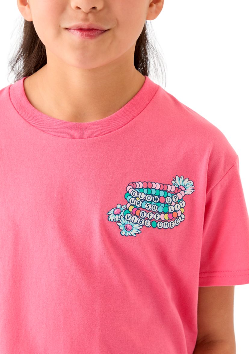 Girls 7-16 In My Friendship Era Short Sleeve Graphic T-Shirt