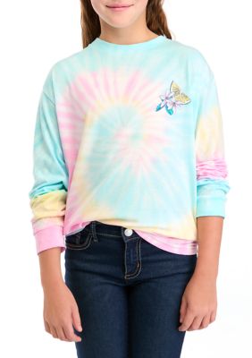 Belk tie dye sweatshirt hotsell