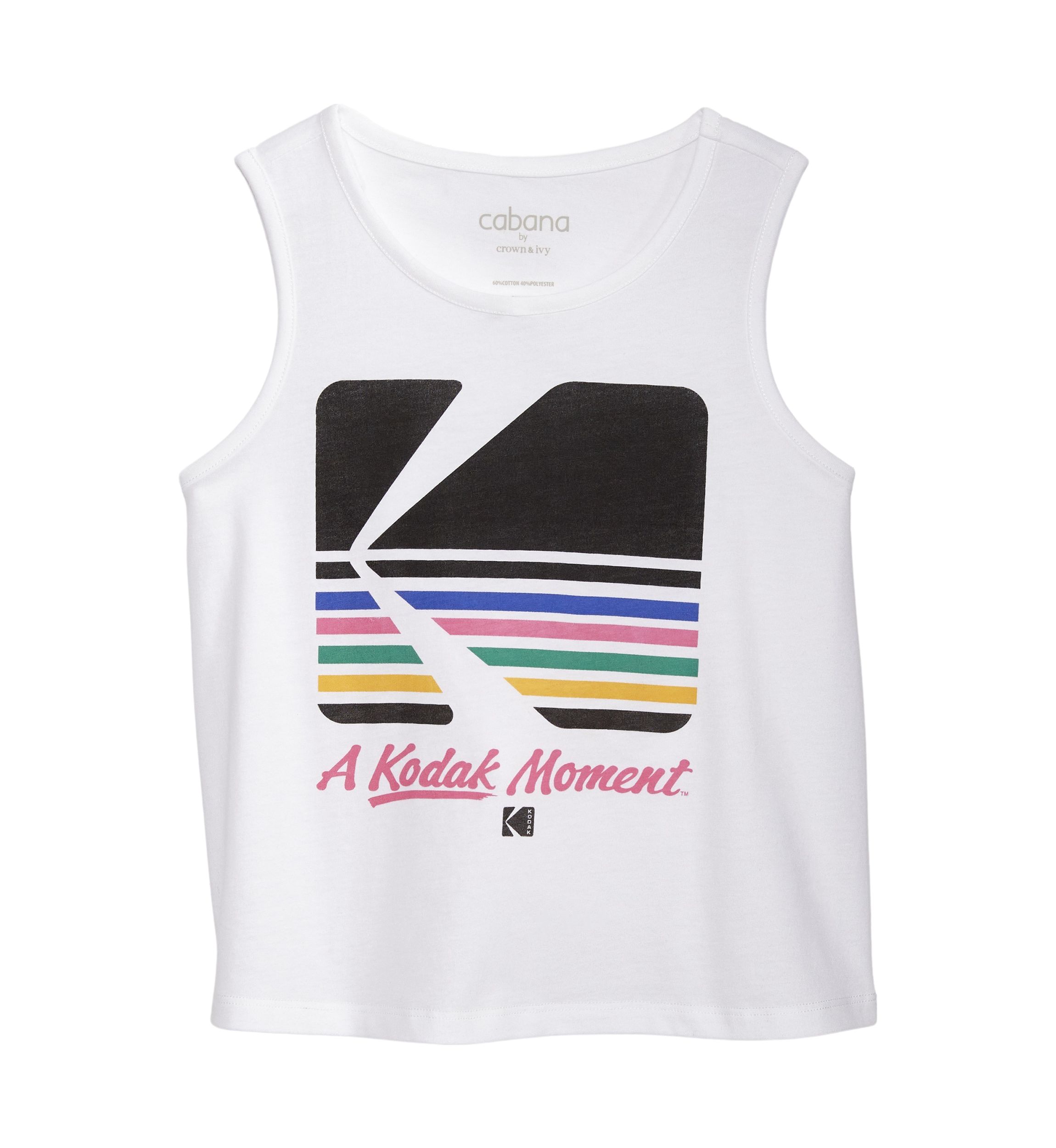 Girls 7-16 Kodak Moment Graphic Tank 