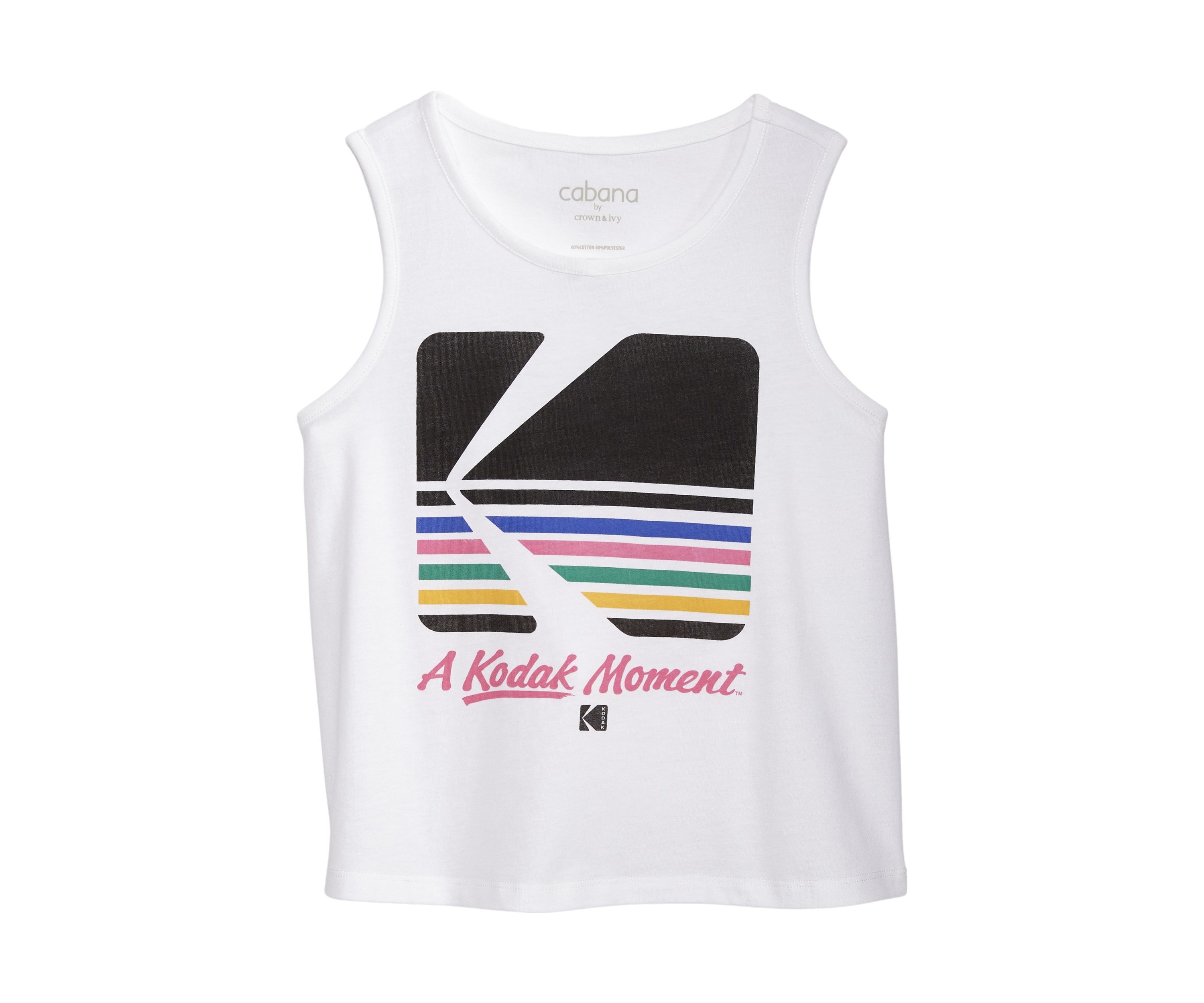 Girls 7-16 Kodak Moment Graphic Tank 