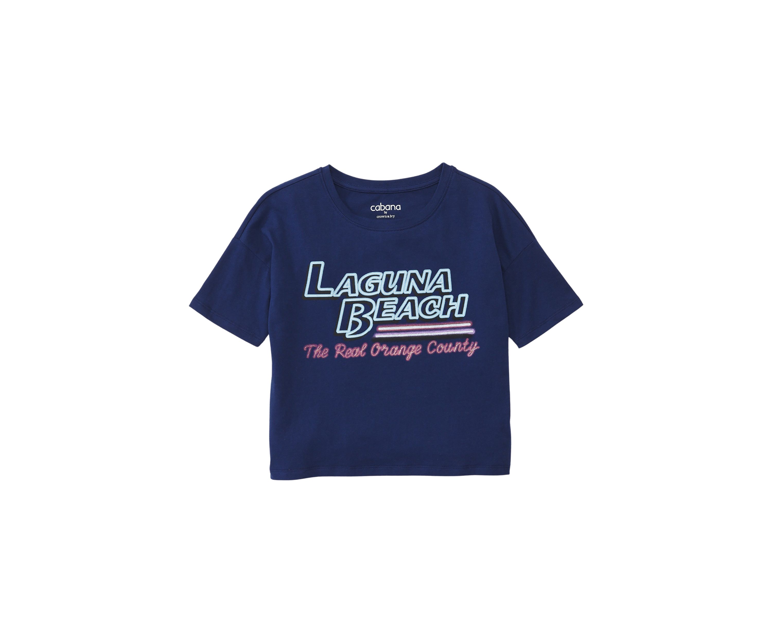 Girls 7-16 Short Sleeve Graphic T-Shirt