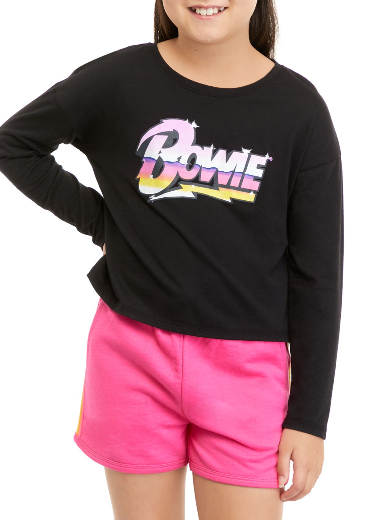 Girls 7-16 Long Sleeve Graphic T-Shirt