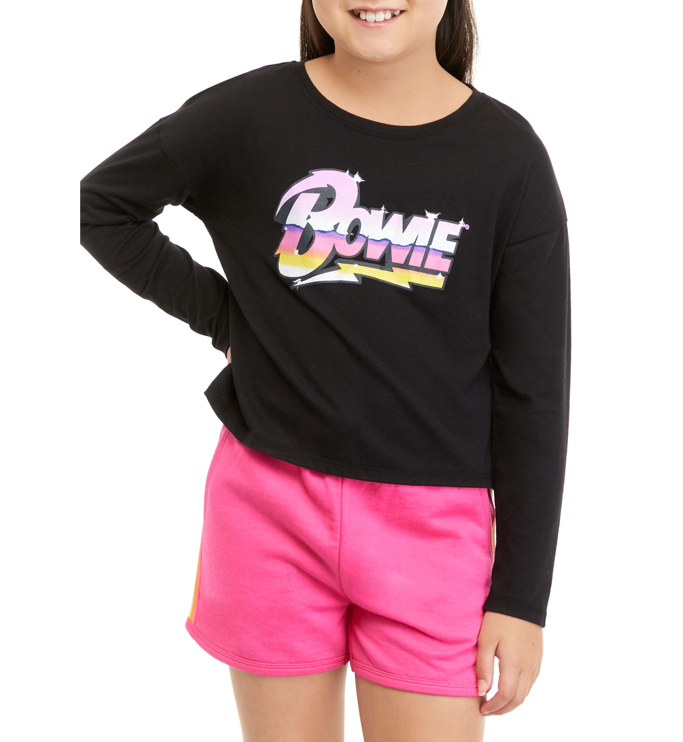 Girls 7-16 Long Sleeve Graphic T-Shirt