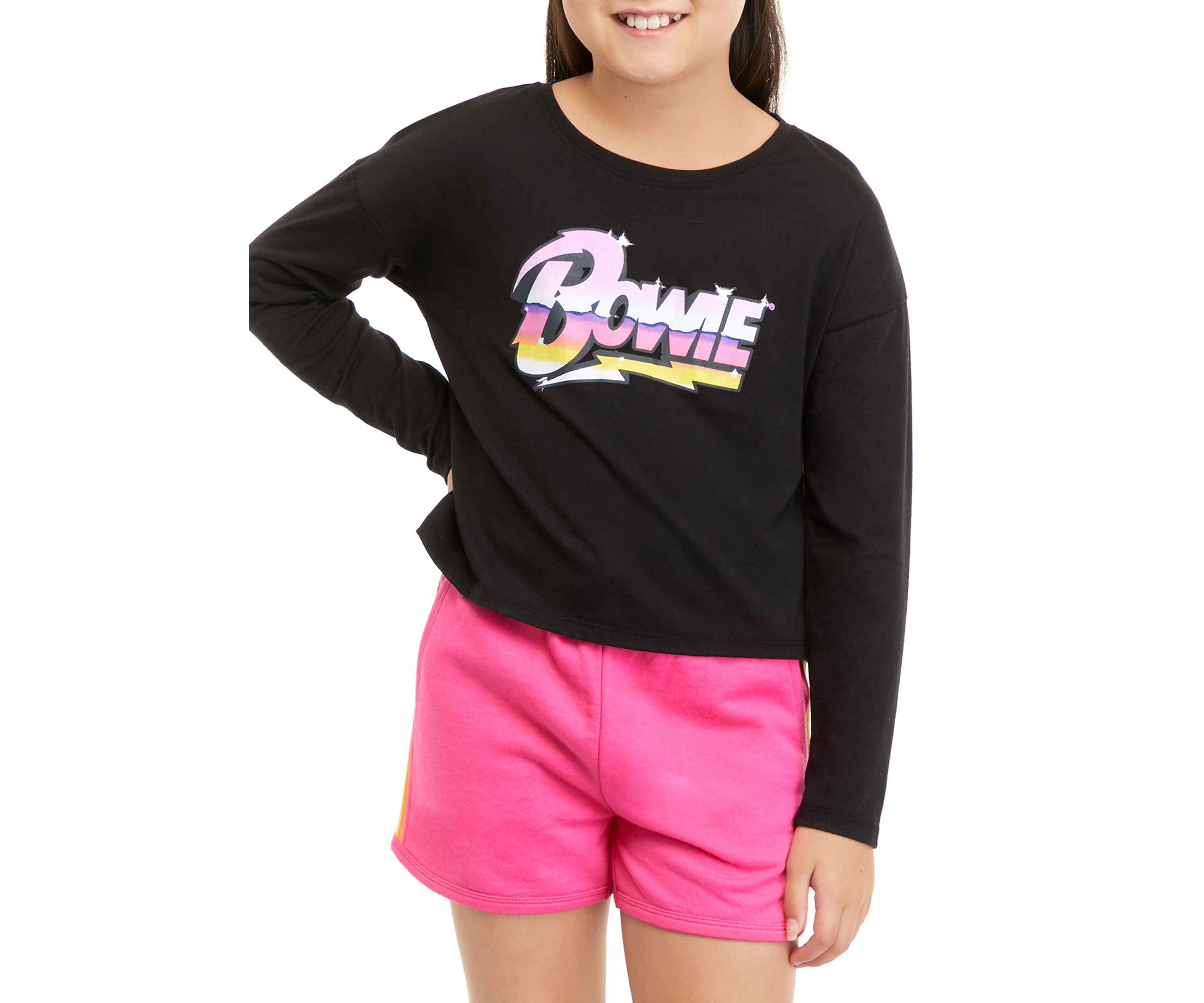 Girls 7-16 Long Sleeve Graphic T-Shirt