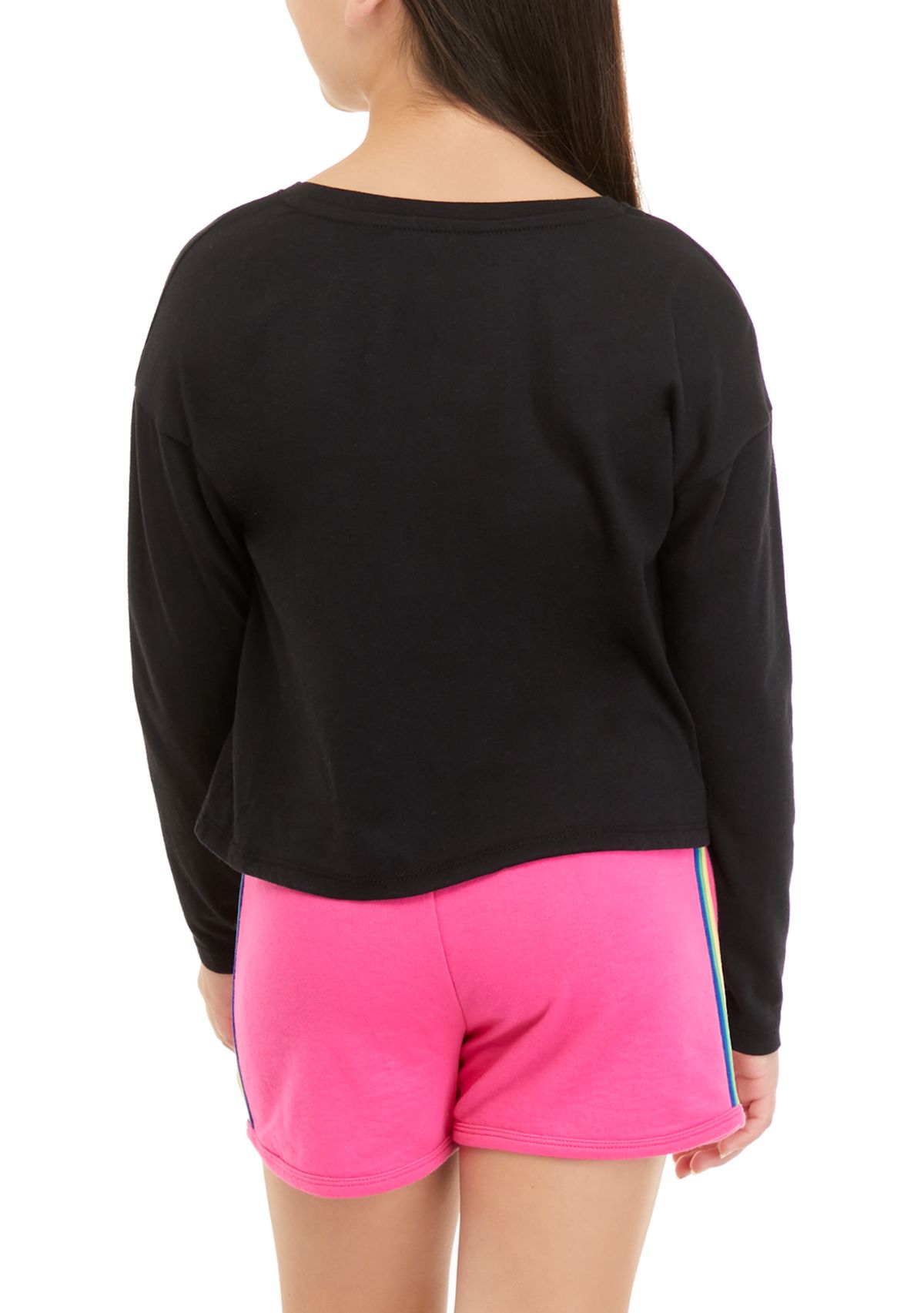 Girls 7-16 Long Sleeve Graphic T-Shirt