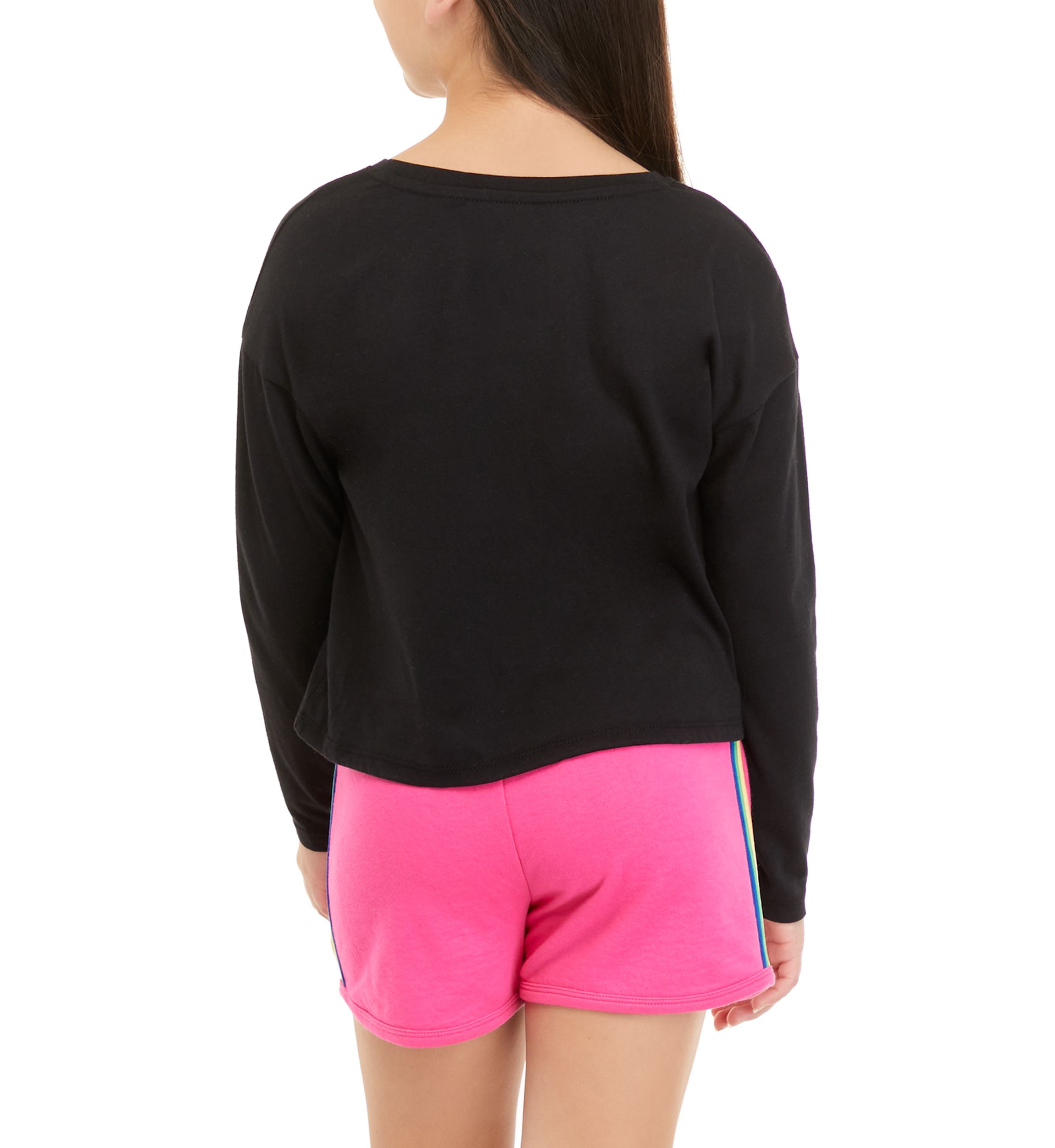 Girls 7-16 Long Sleeve Graphic T-Shirt
