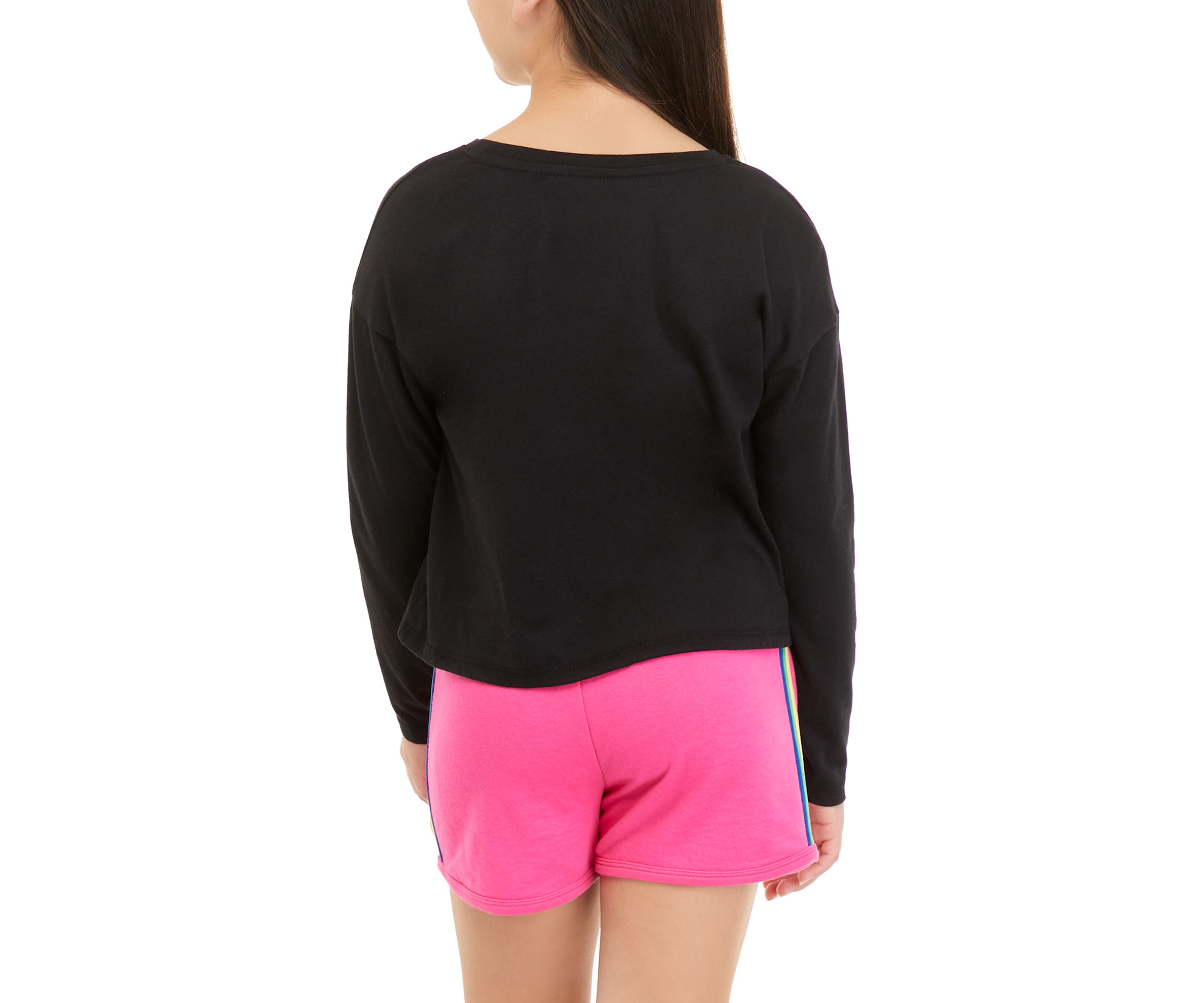 Girls 7-16 Long Sleeve Graphic T-Shirt