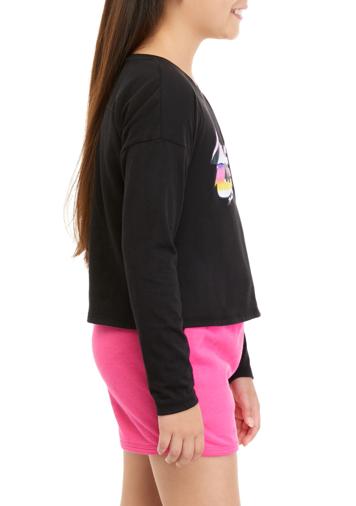 Girls 7-16 Long Sleeve Graphic T-Shirt