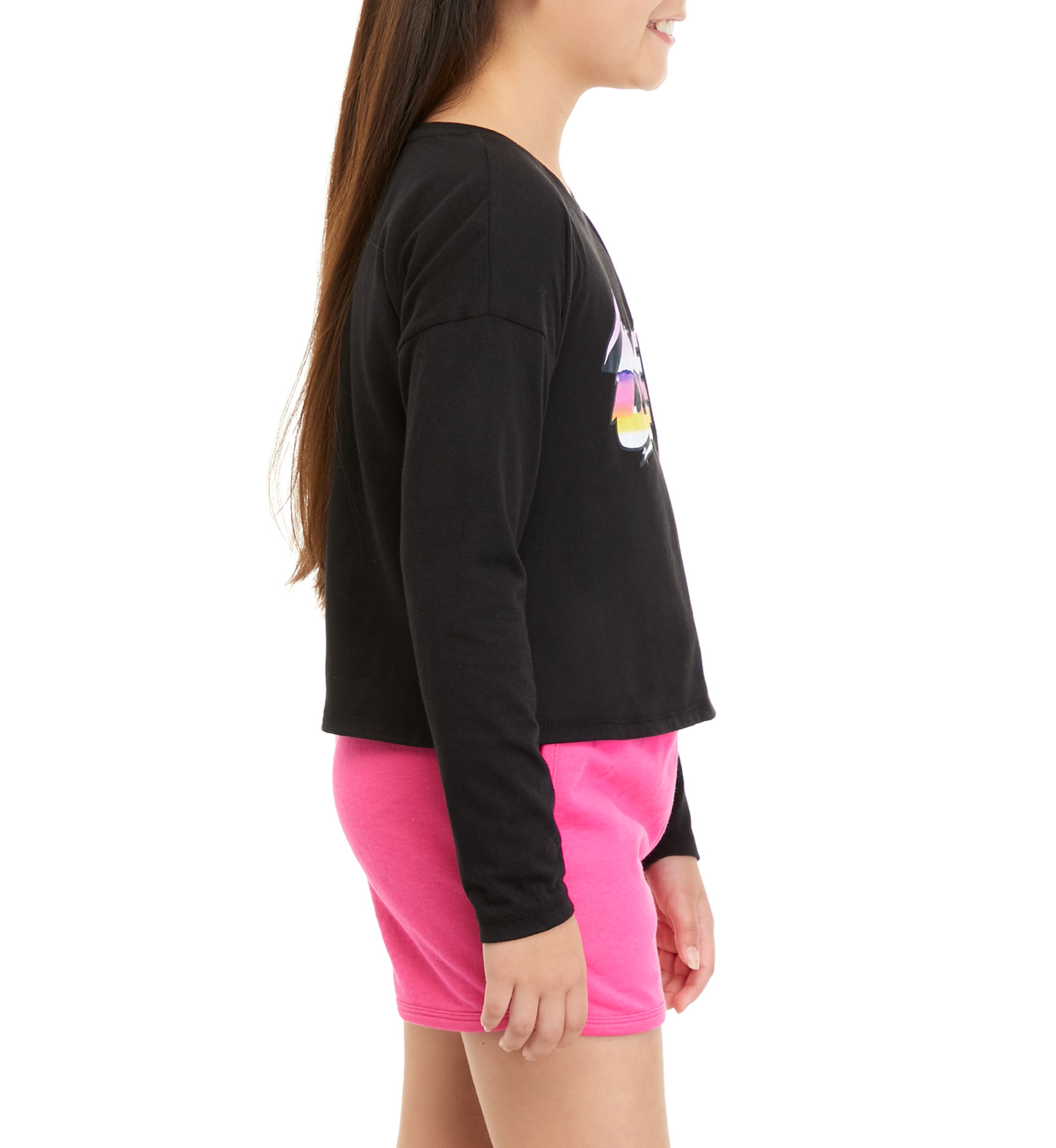 Girls 7-16 Long Sleeve Graphic T-Shirt