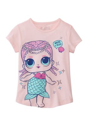 LOL Surprise Girls 4-6x Short Sleeve Graphic T-Shirt | belk