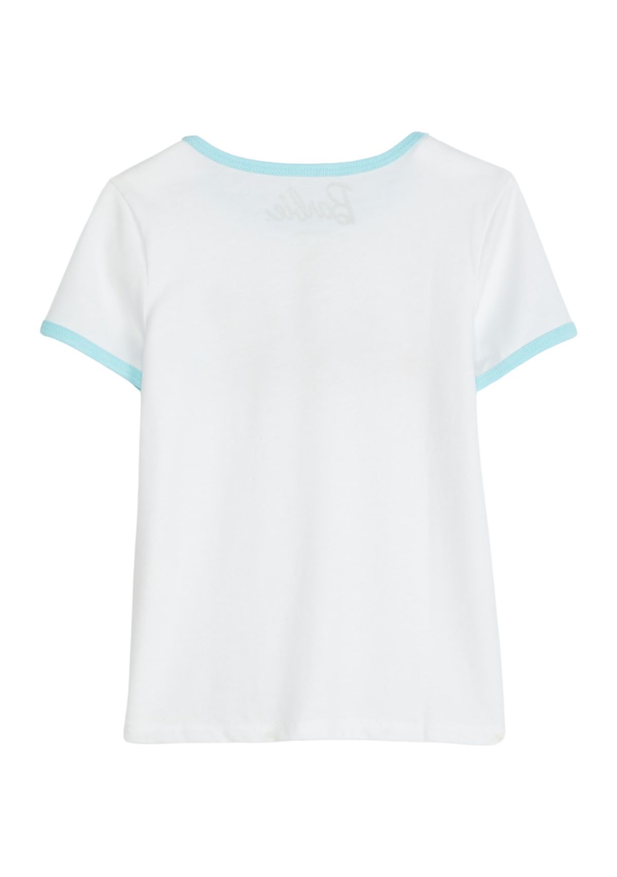 Girls 4-6x Doll Graphic Ringer T-Shirt 