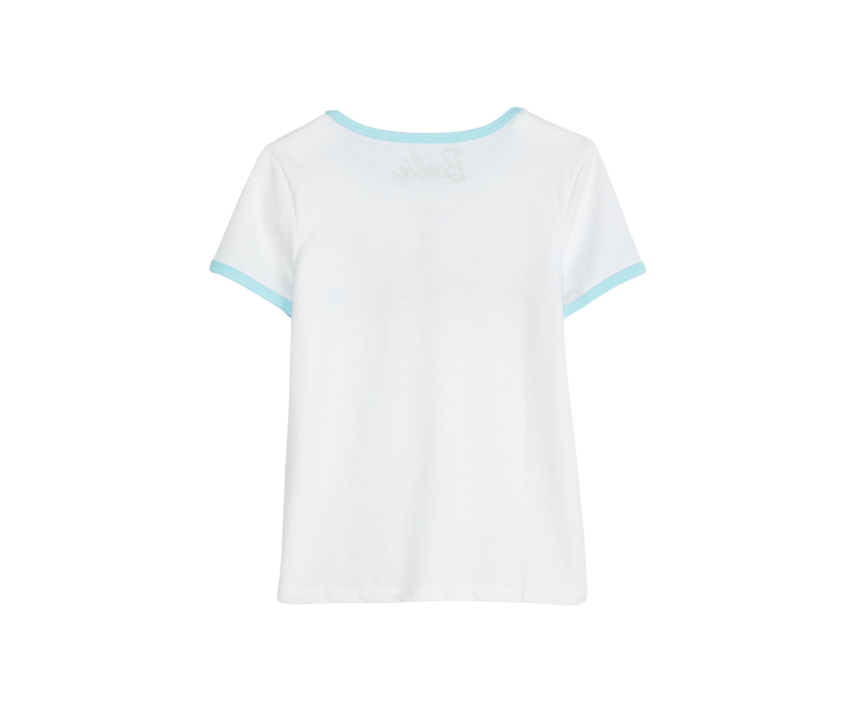 Girls 4-6x Doll Graphic Ringer T-Shirt 
