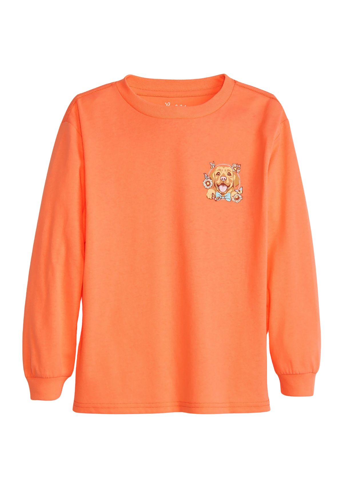 Girls 4-6x Be Who Your Dog Thinks You Are Graphic T-Shirt