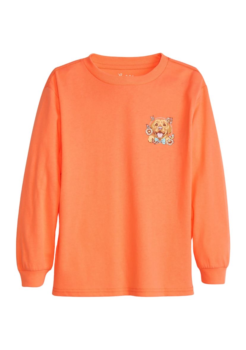 Girls 4-6x Be Who Your Dog Thinks You Are Graphic T-Shirt