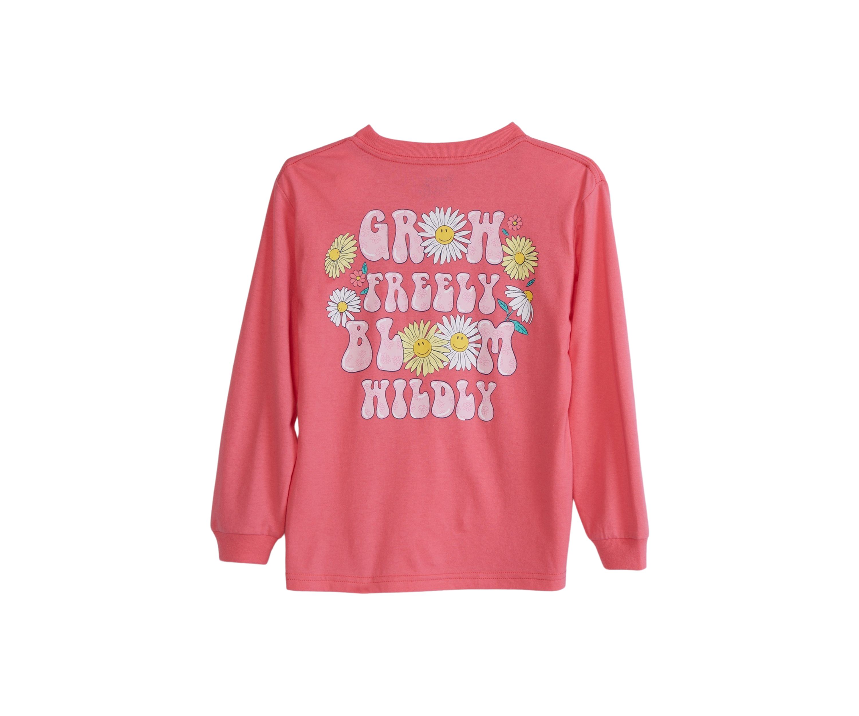 Girls 7-16 Grow Freely Graphic T-Shirt