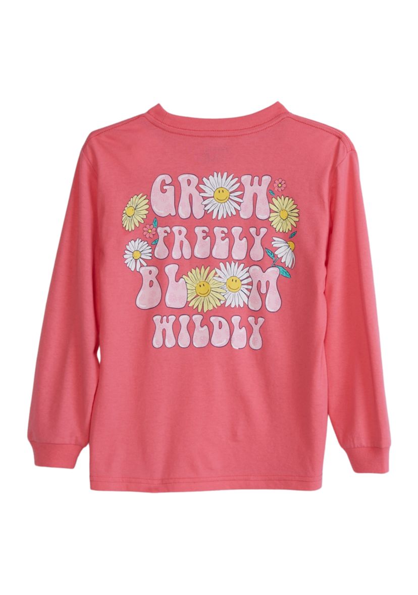 Girls 7-16 Grow Freely Graphic T-Shirt