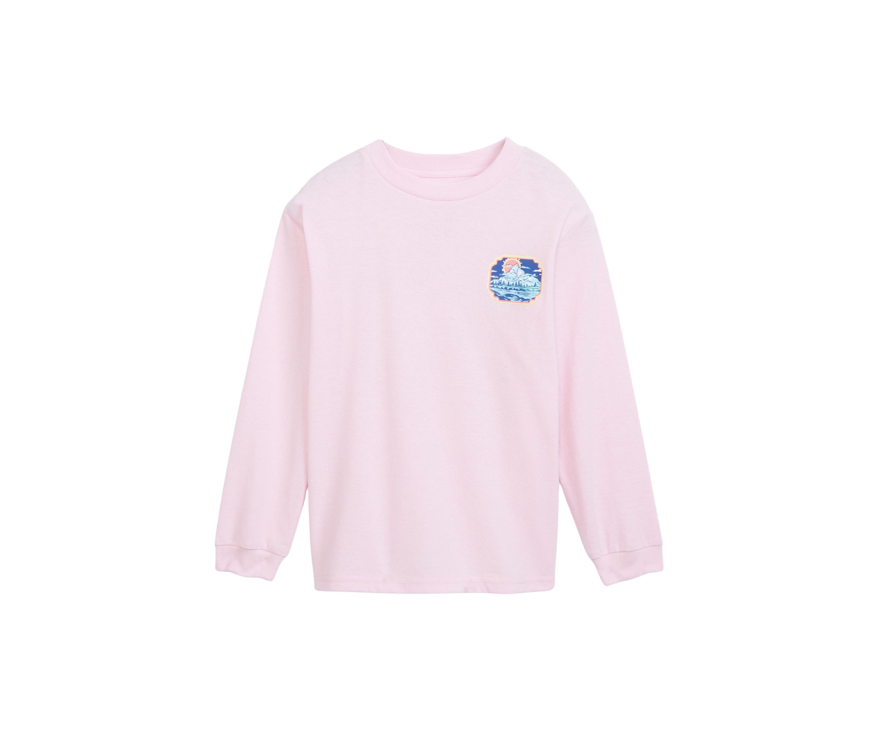 Girls 4-6x Snow Mountain Graphic T-Shirt
