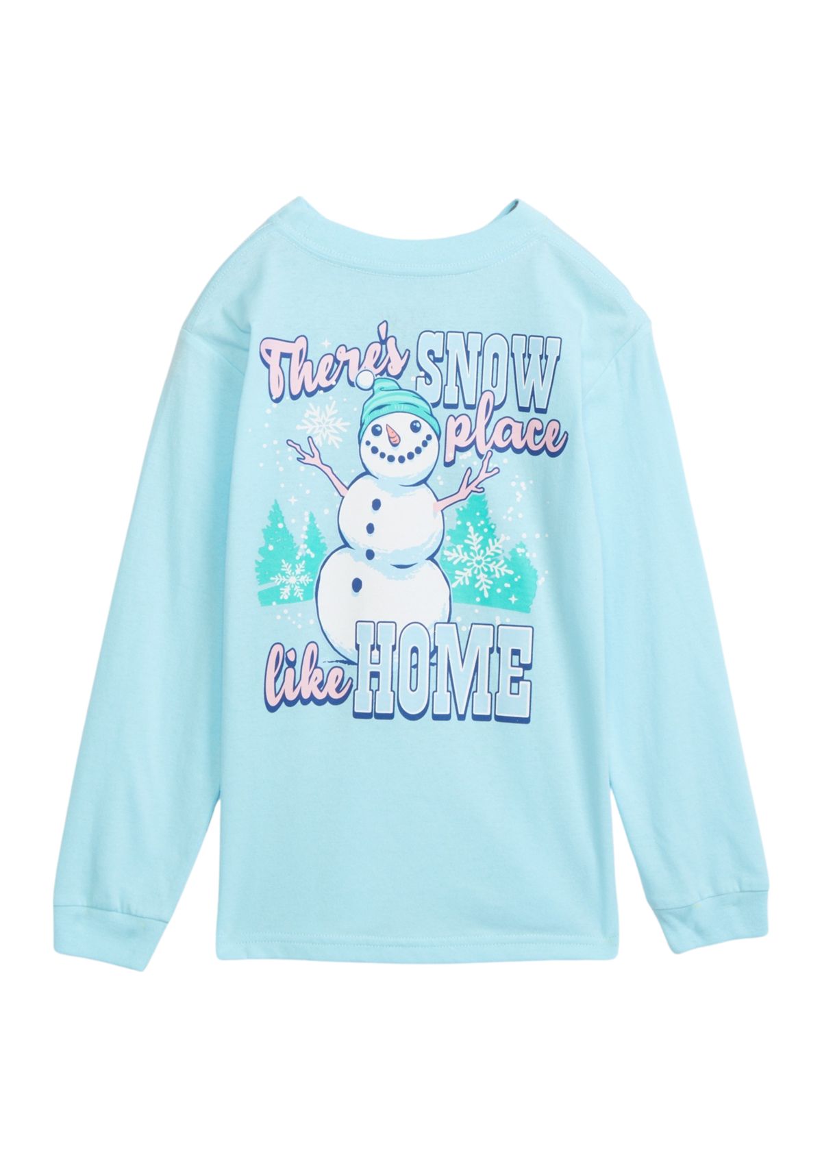 Girls 4-6x Snow Place Graphic T-Shirt