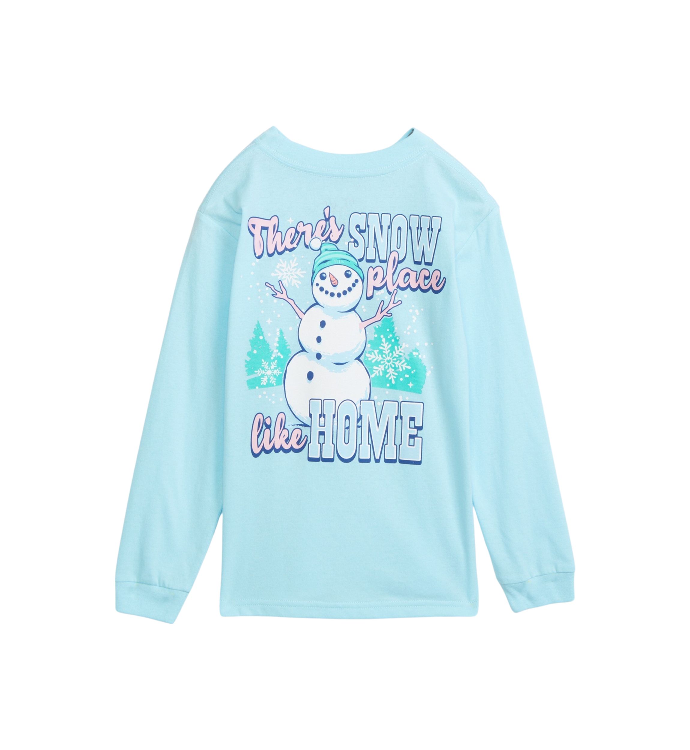 Girls 4-6x Snow Place Graphic T-Shirt