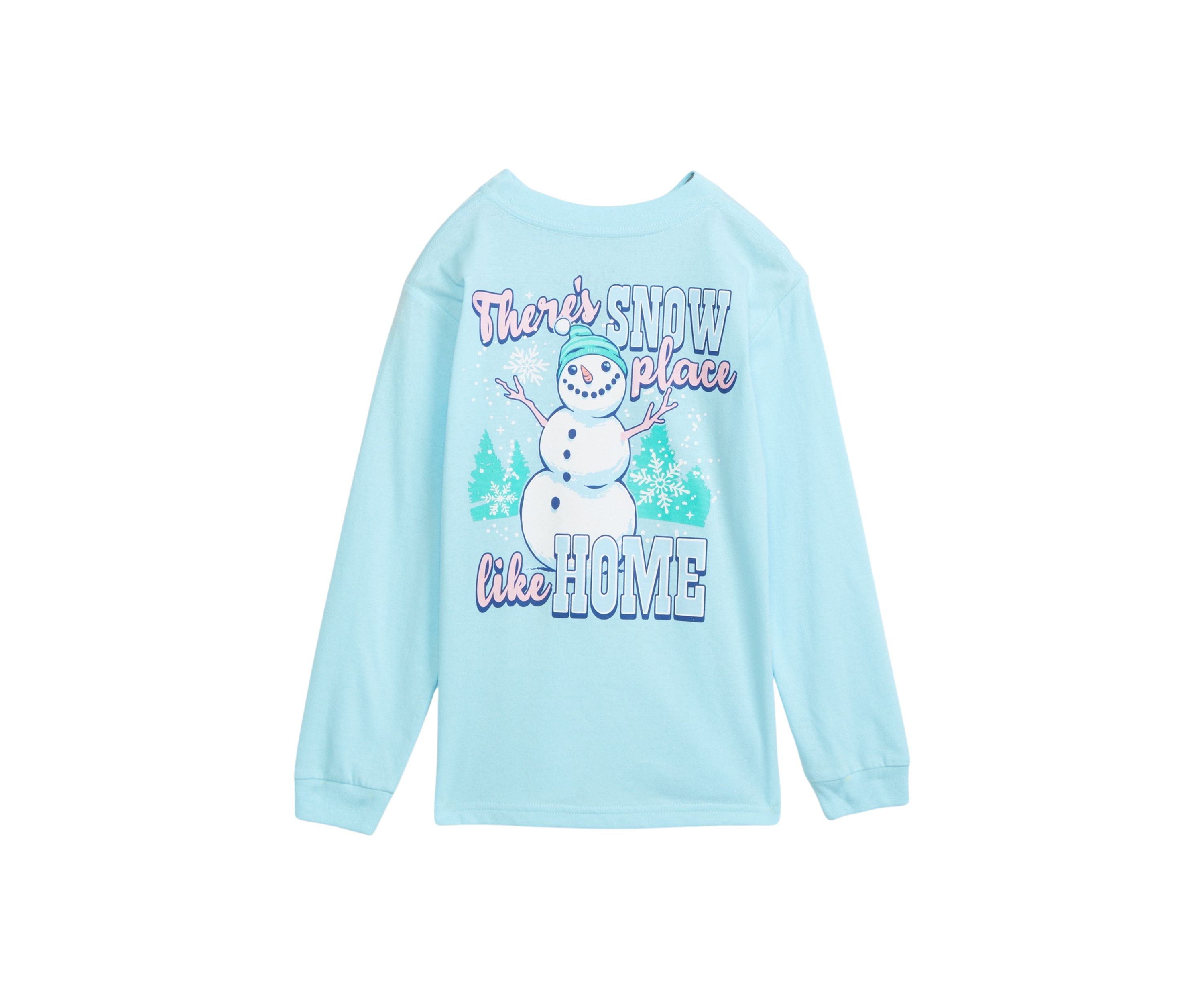 Girls 4-6x Snow Place Graphic T-Shirt