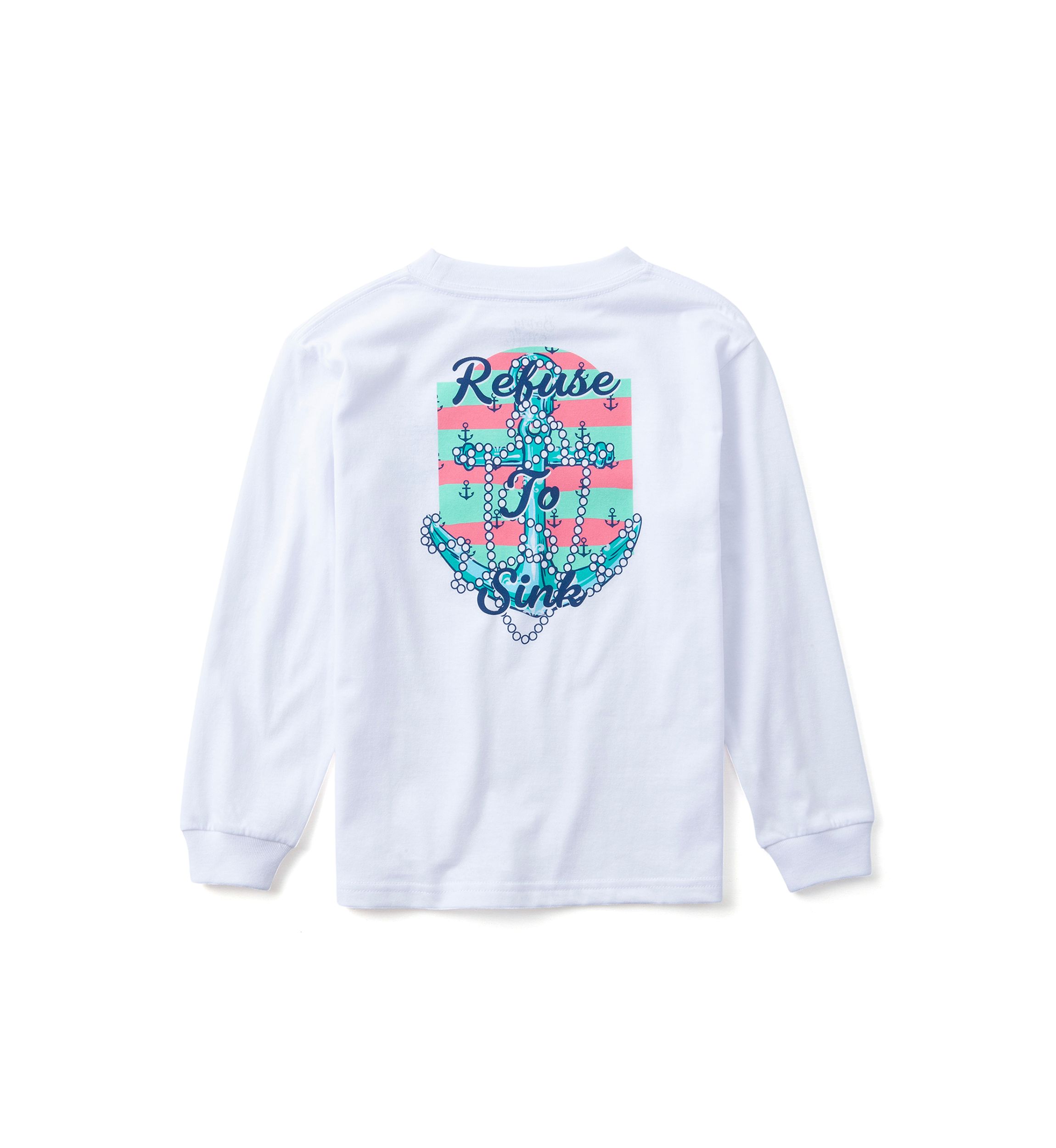 Girls 4-6x Refuse To Sink Graphic T-Shirt