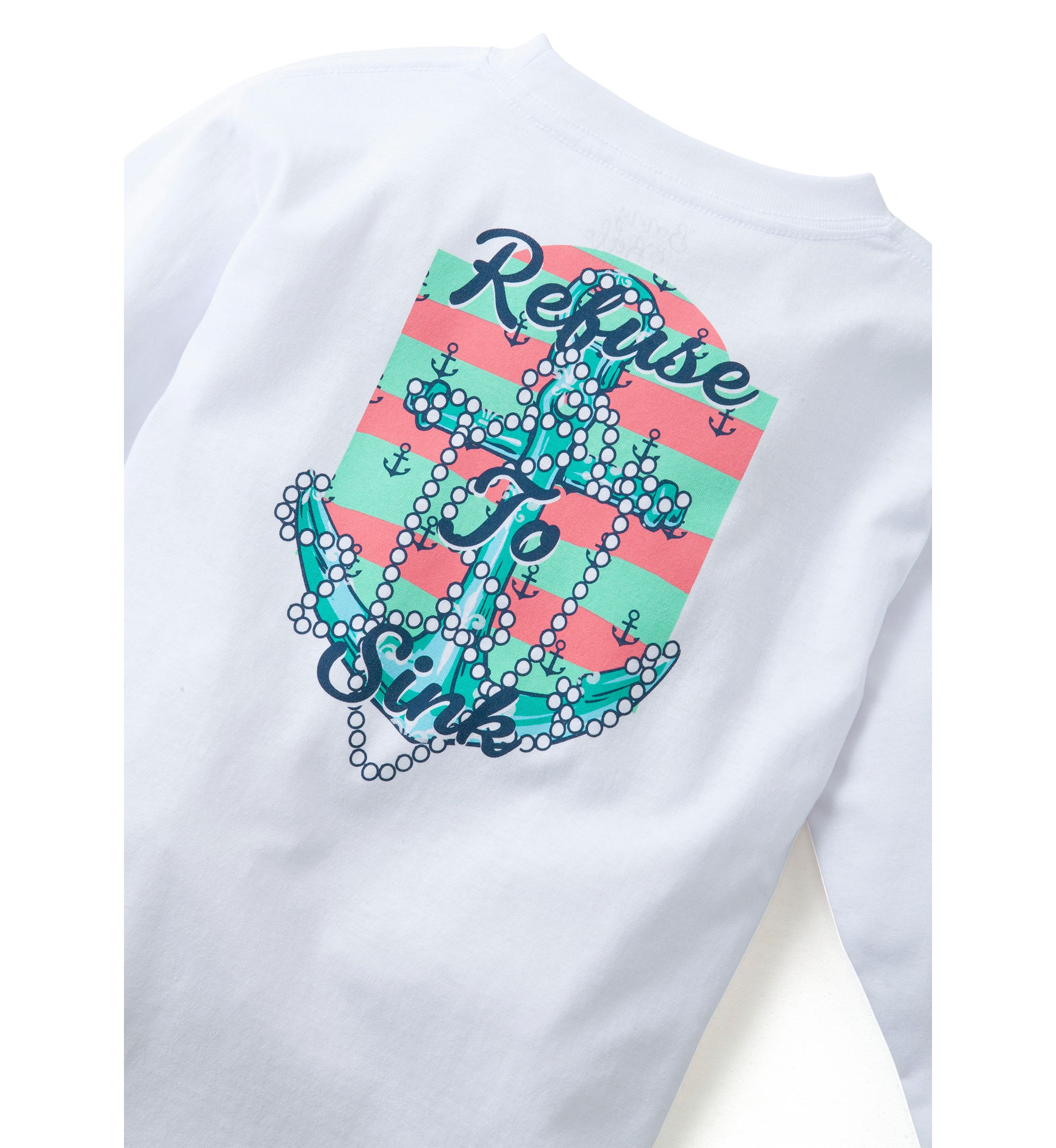Girls 4-6x Refuse To Sink Graphic T-Shirt