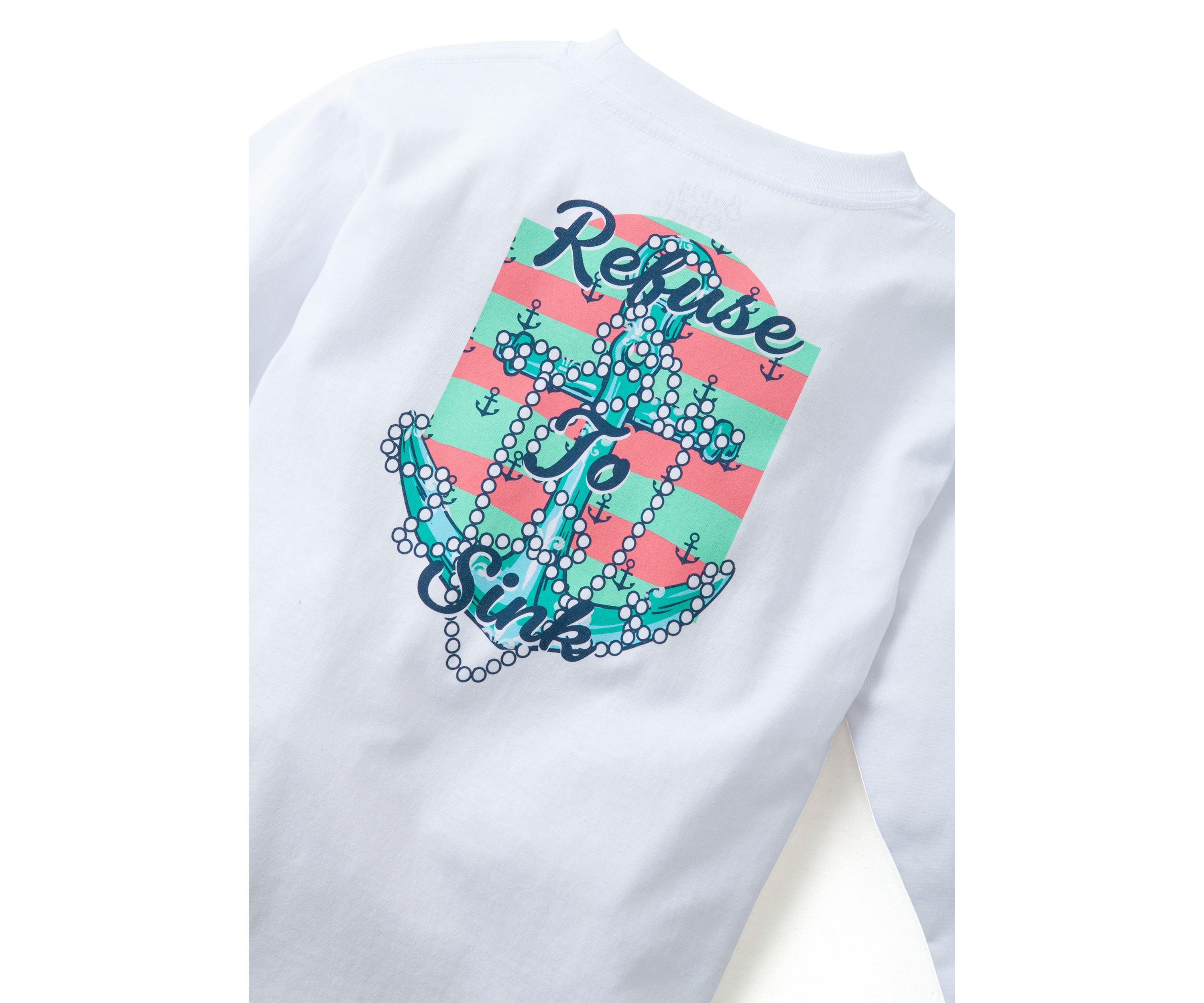 Girls 4-6x Refuse To Sink Graphic T-Shirt