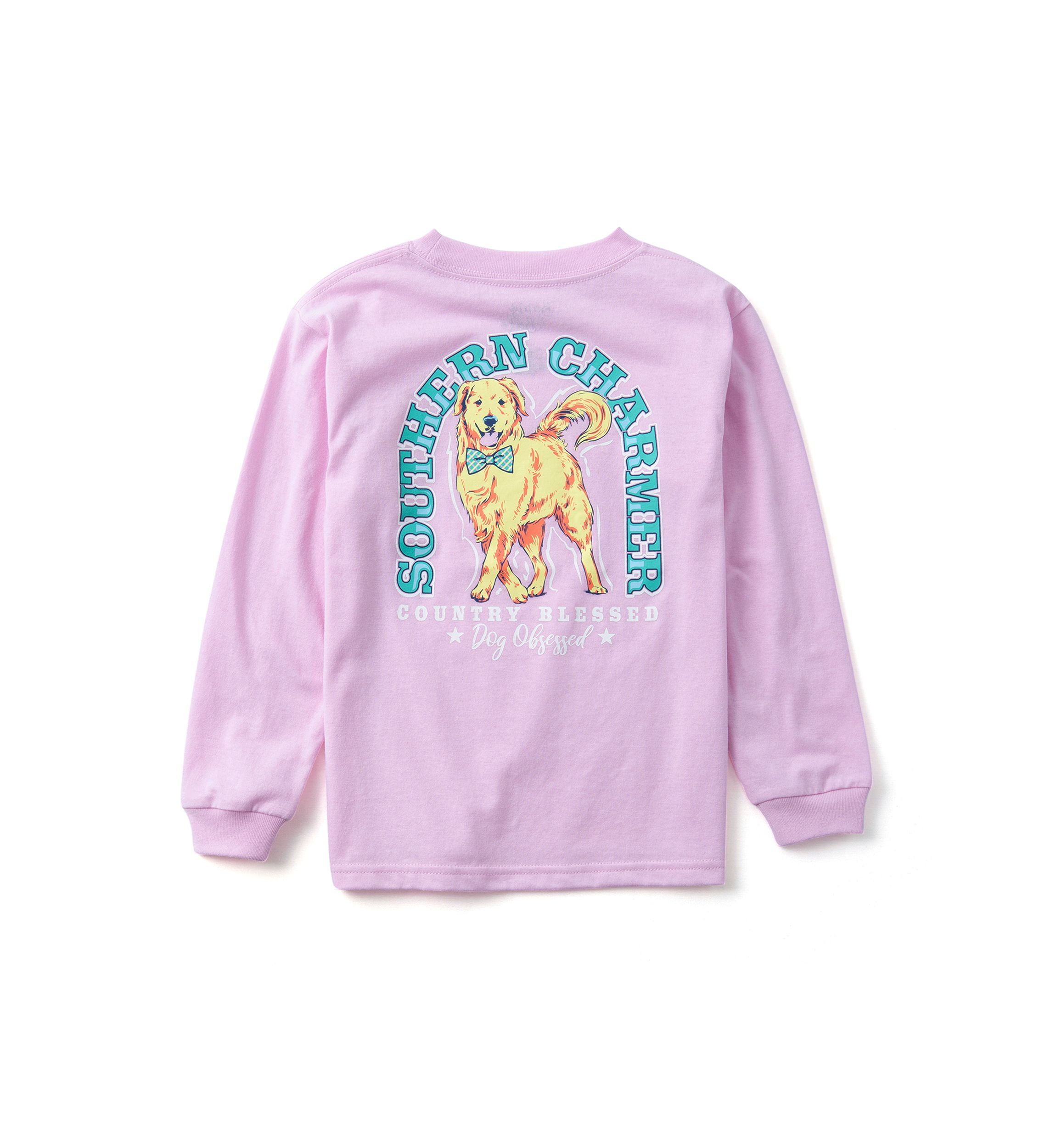 Girls 4-6x Dog Charmer Graphic T-Shirt