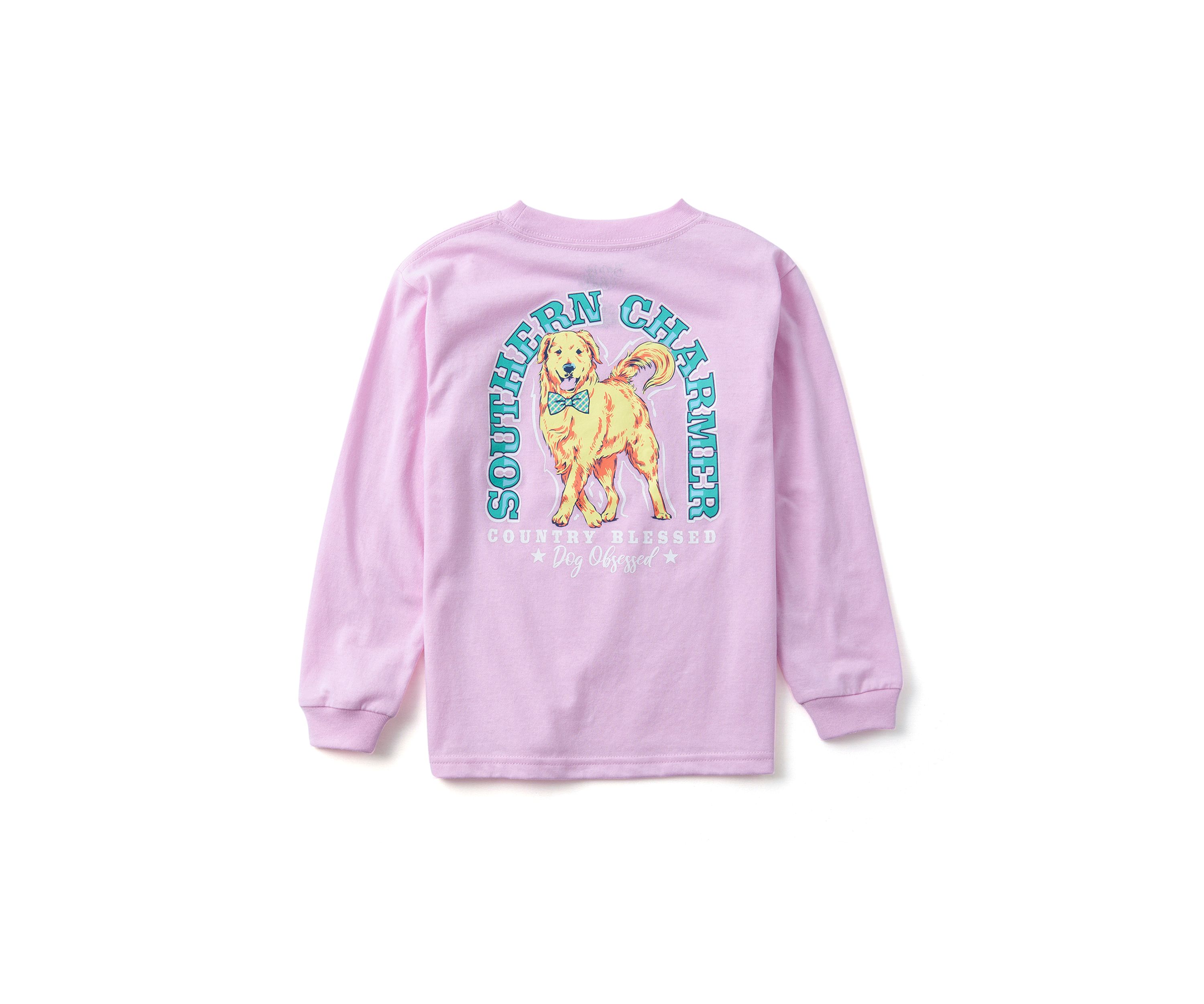 Girls 4-6x Dog Charmer Graphic T-Shirt