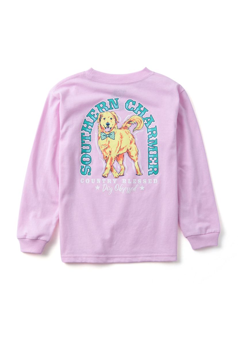 Girls 4-6x Dog Charmer Graphic T-Shirt