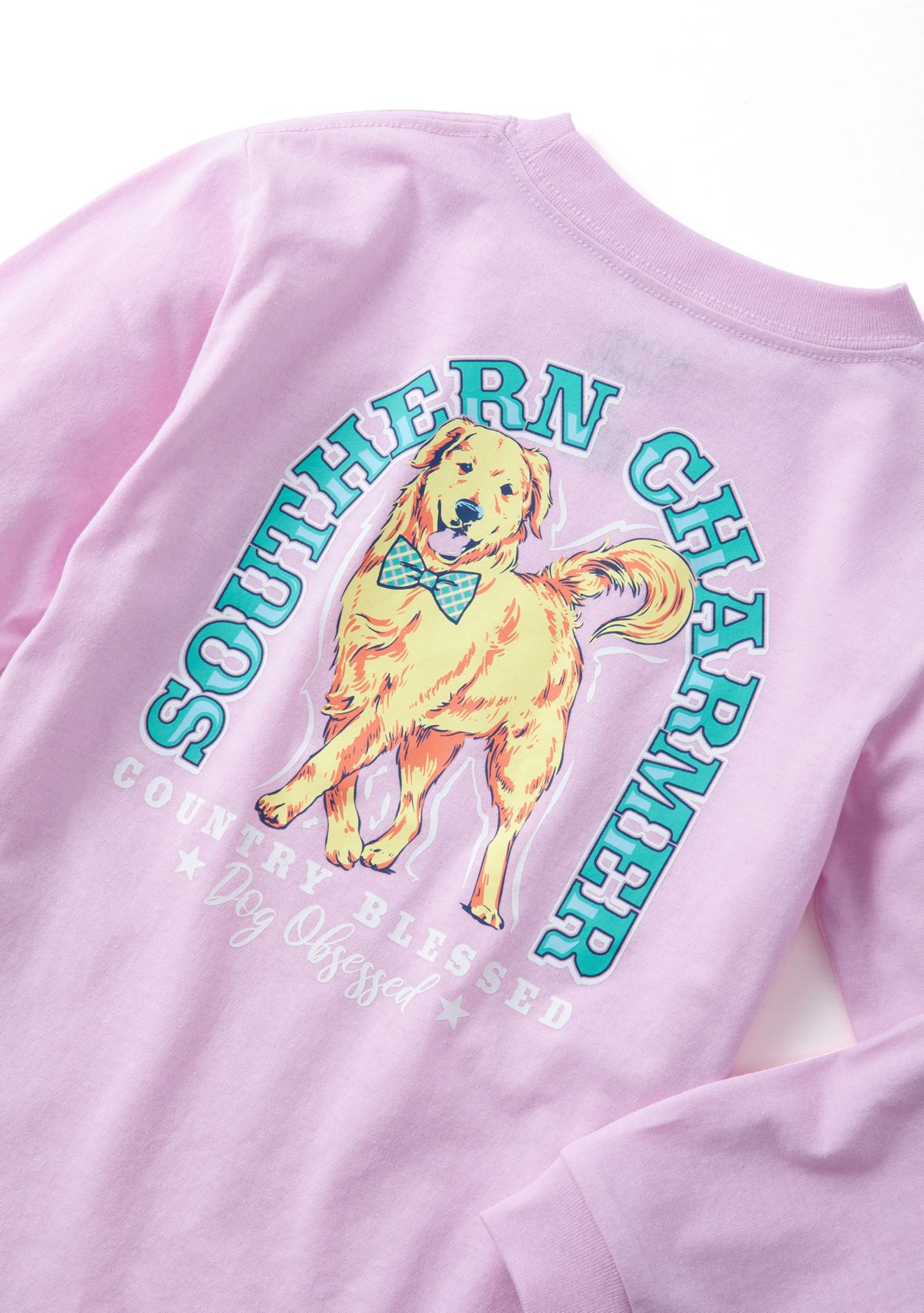 Girls 4-6x Dog Charmer Graphic T-Shirt