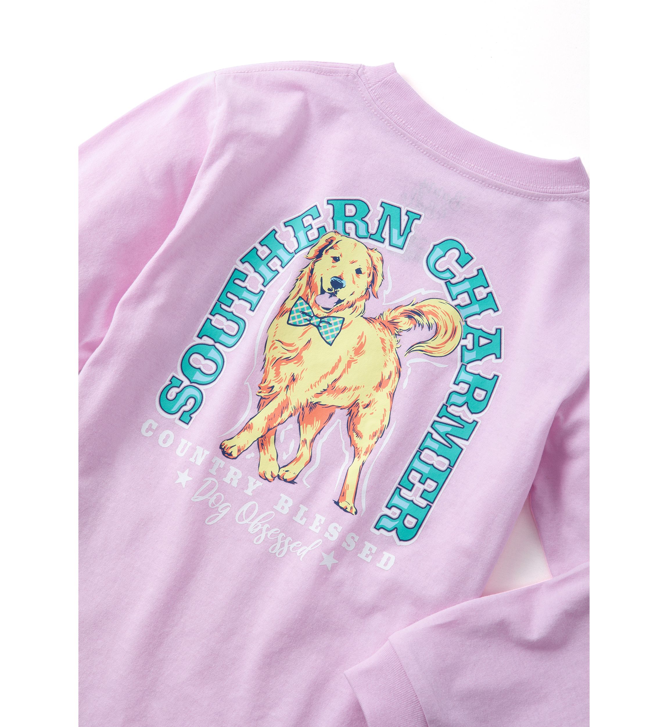 Girls 4-6x Dog Charmer Graphic T-Shirt