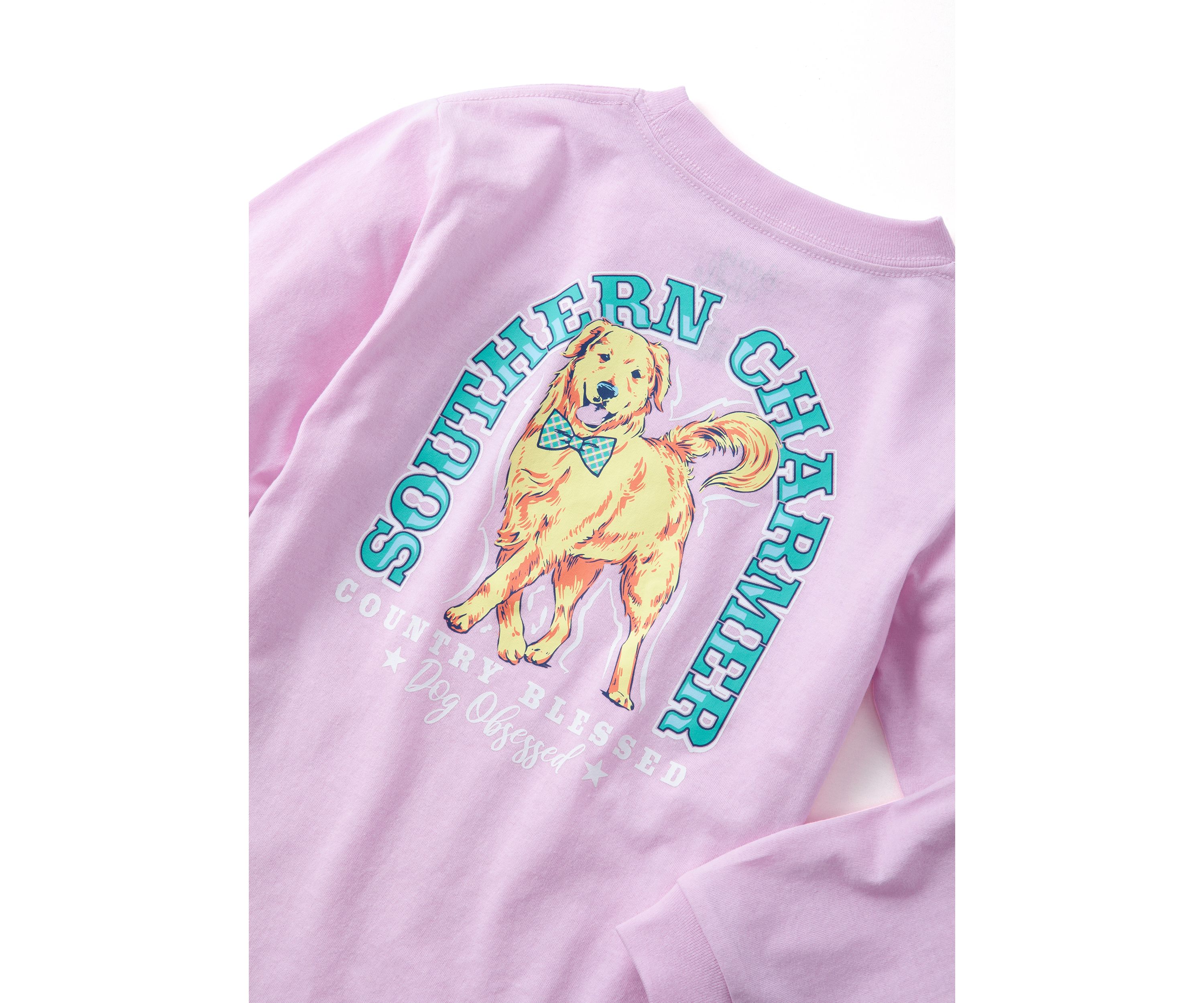 Girls 4-6x Dog Charmer Graphic T-Shirt