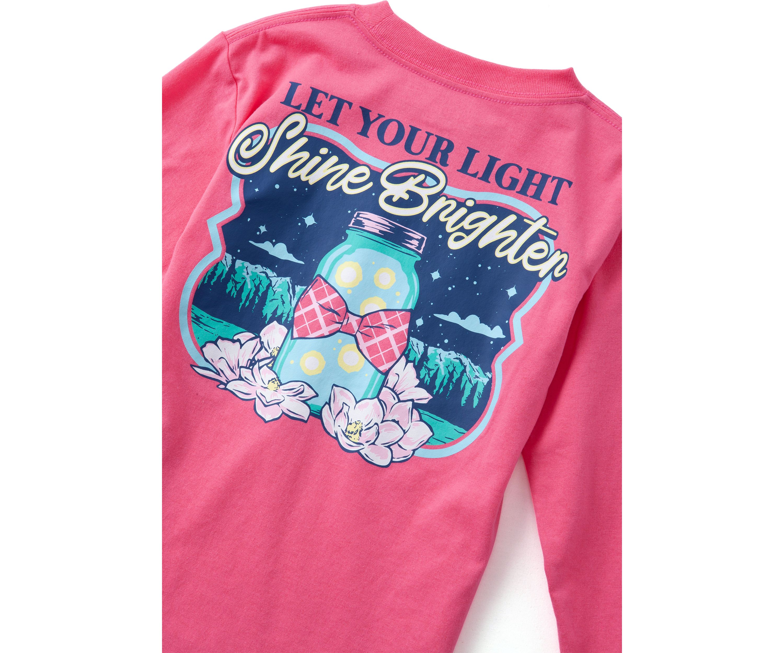 Girls 4-6x Shine Brighter Graphic T-Shirt