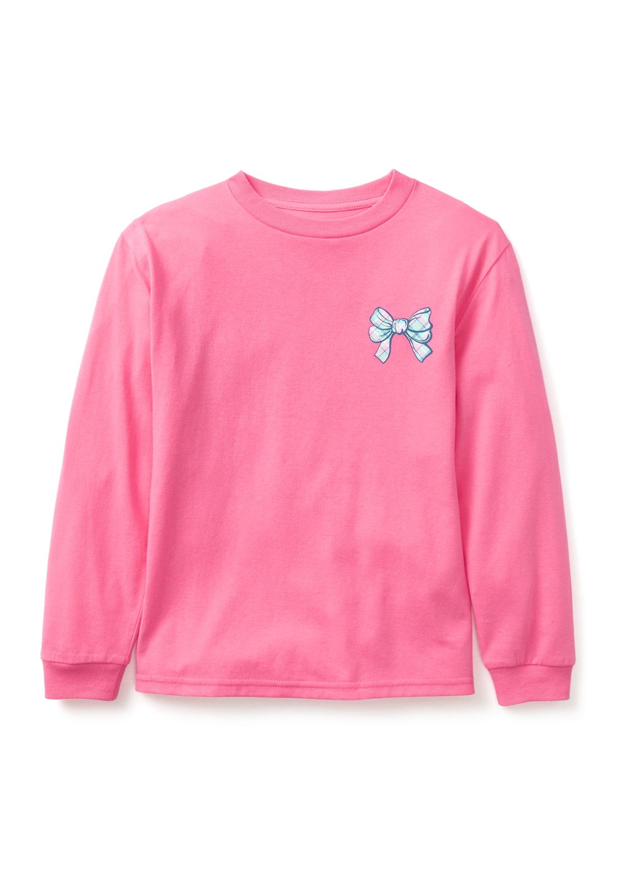 Girls 4-6X Long Sleeve All You Need Is A Dog T-Shirt