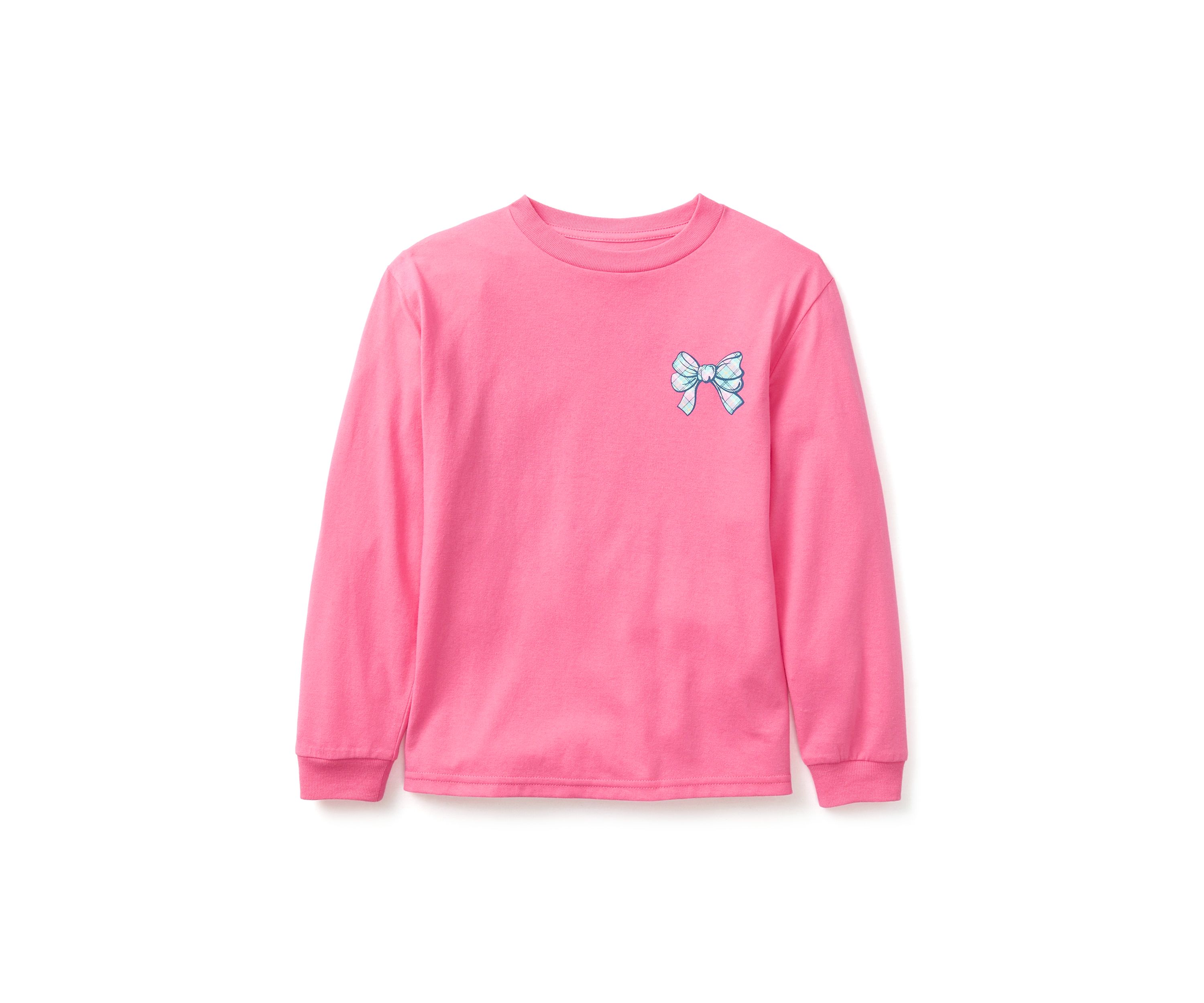 Girls 4-6X Long Sleeve All You Need Is A Dog T-Shirt