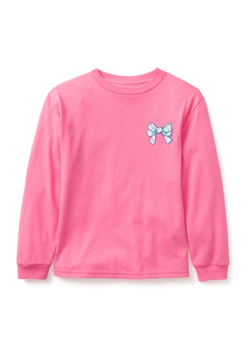 Girls 4-6X Long Sleeve All You Need Is A Dog T-Shirt