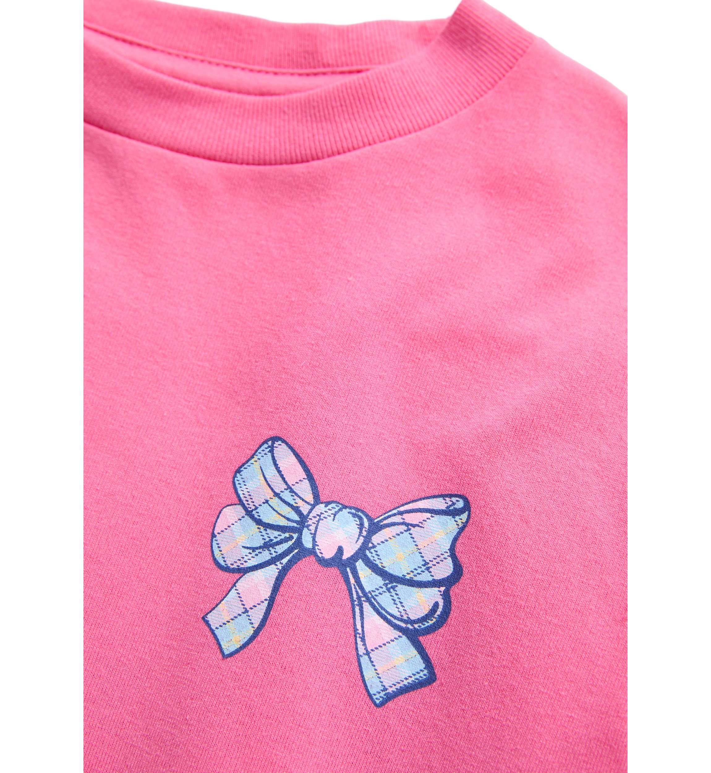 Girls 4-6X Long Sleeve All You Need Is A Dog T-Shirt