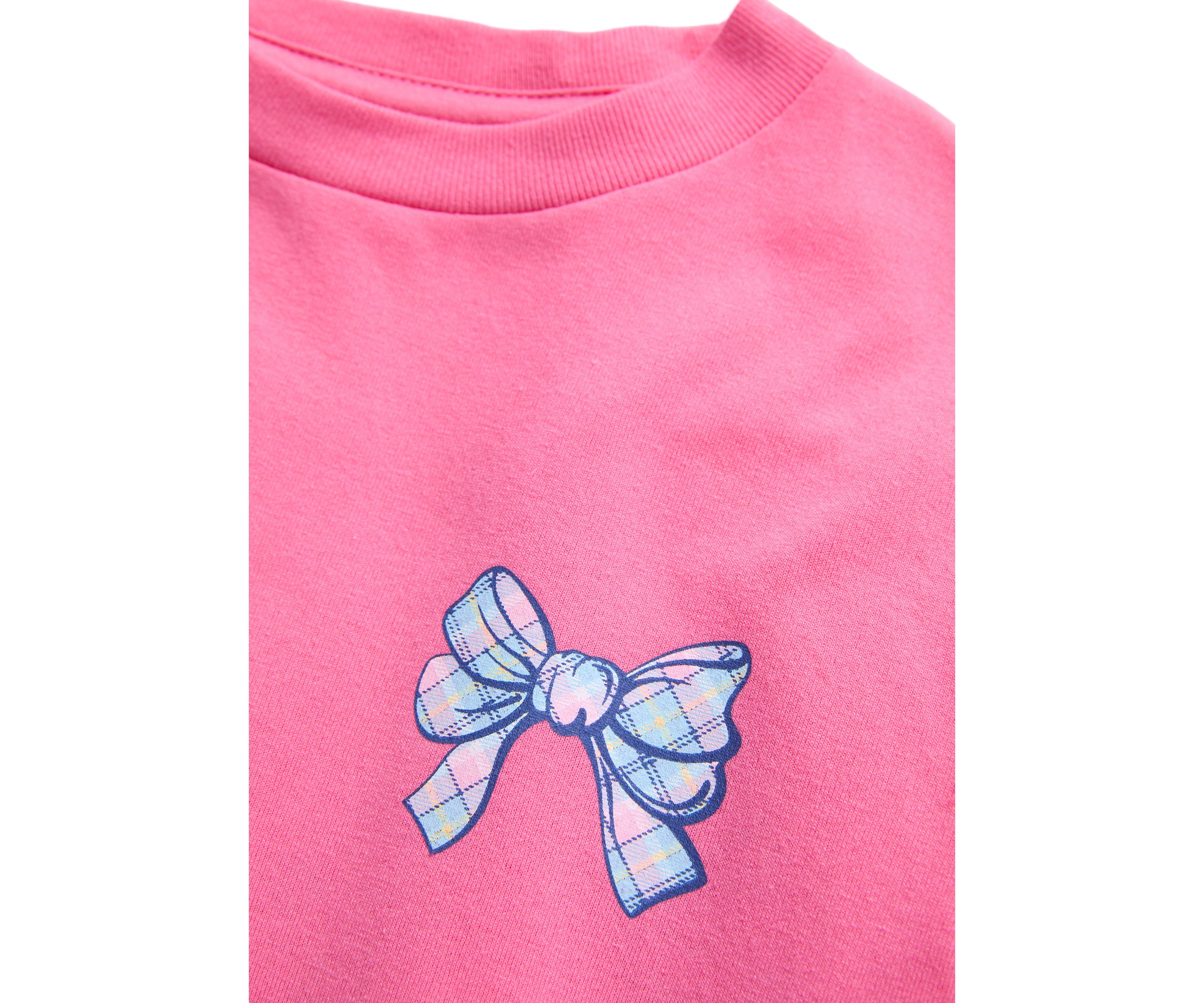 Girls 4-6X Long Sleeve All You Need Is A Dog T-Shirt