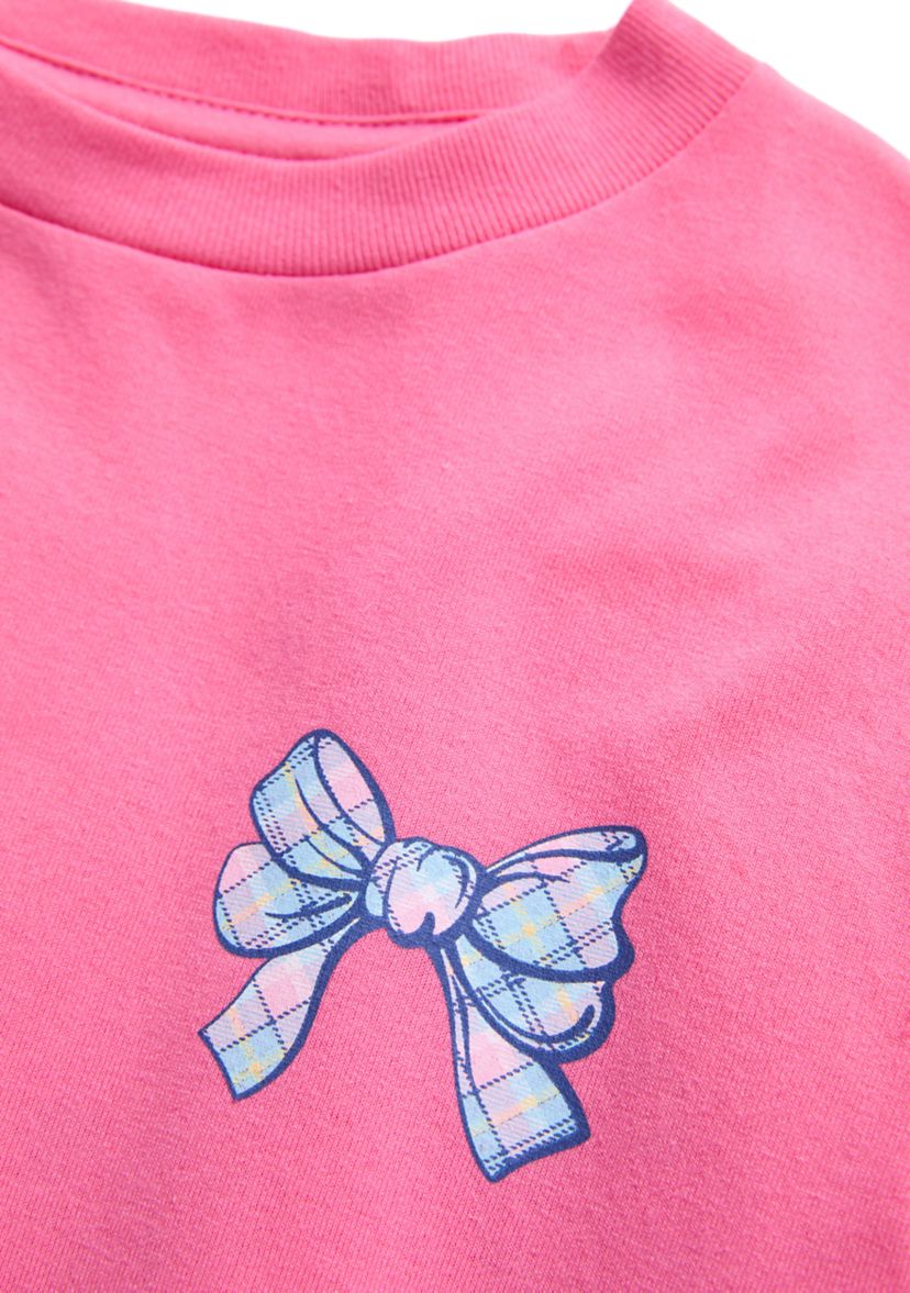 Girls 4-6X Long Sleeve All You Need Is A Dog T-Shirt